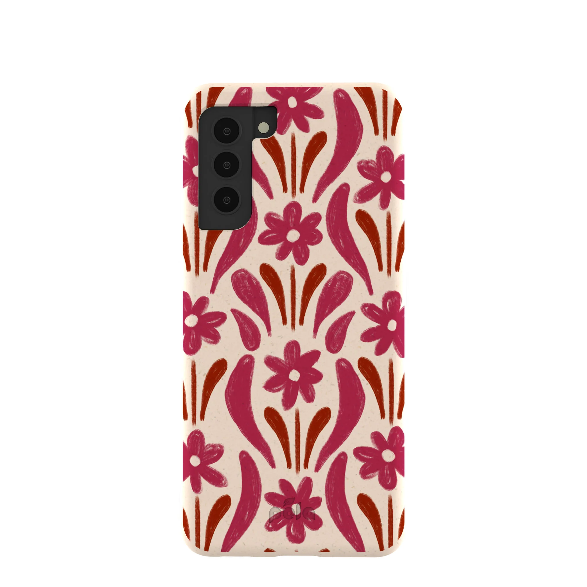 Seashell Flower Stack Samsung Galaxy S21 Case