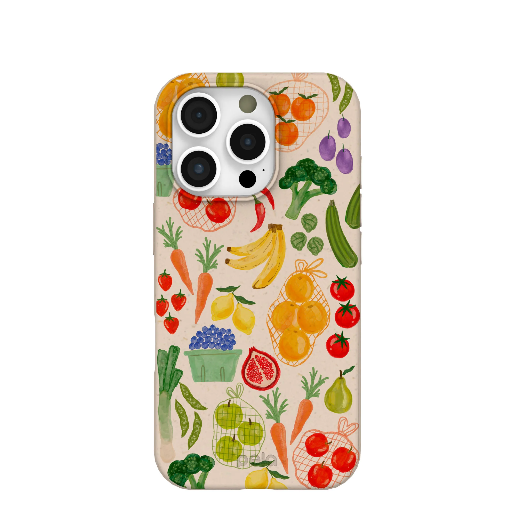 Seashell Fresh Market iPhone 16 Pro Case