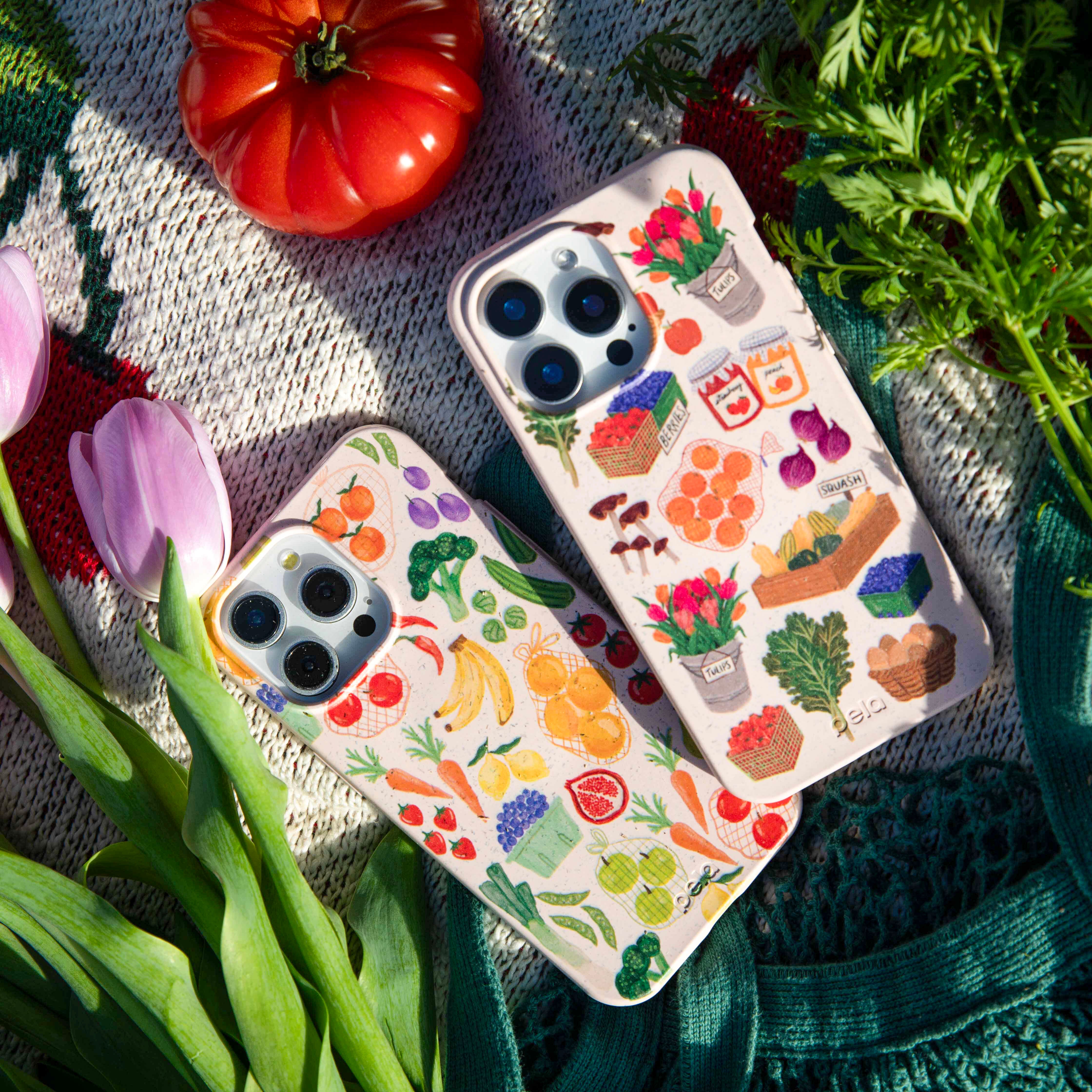 Seashell Fresh Market iPhone Air Case - Image 9