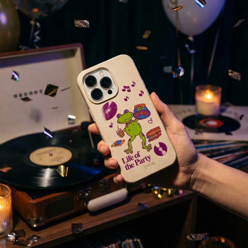 Seashell Frog Party Google Pixel 8a Case - Image 2