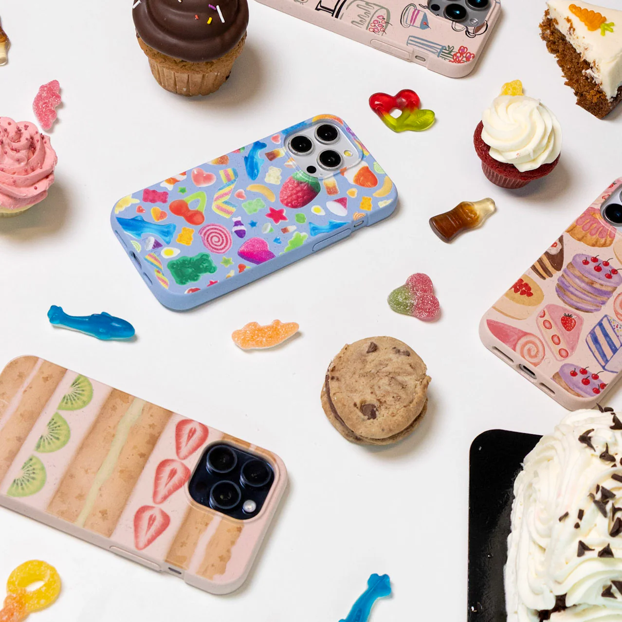 Seashell Fruit Cake iPhone 12 Mini Case - Image 6