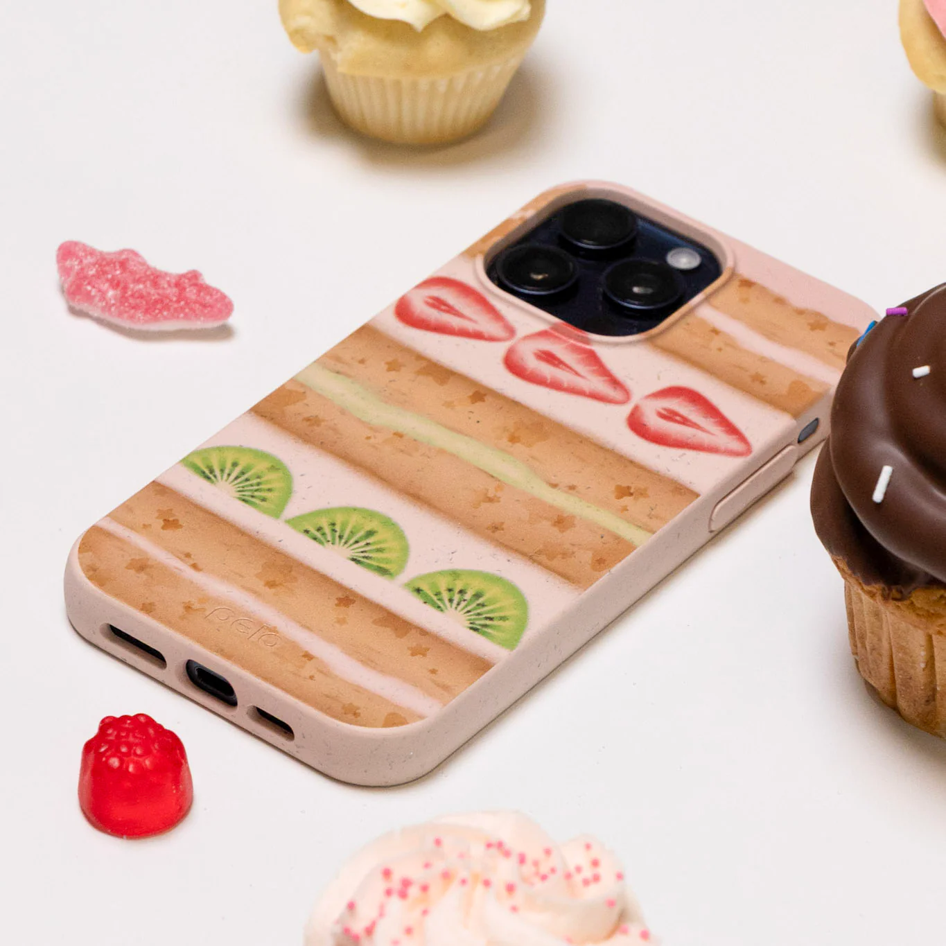 Seashell Fruit Cake iPhone 17 Pro Max Case - Image 6