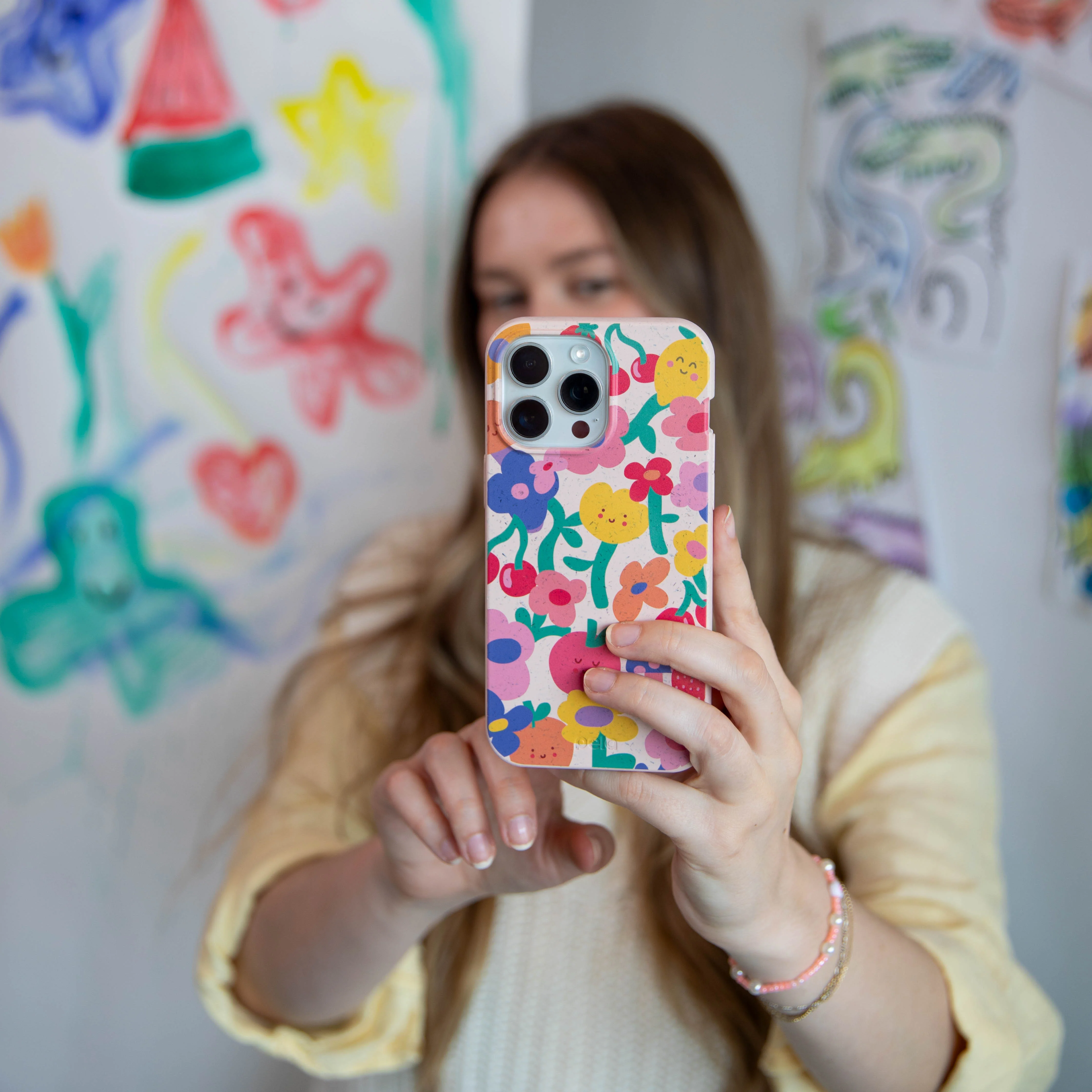 Seashell Fruity Cutie Google Pixel 8a Case - Image 2