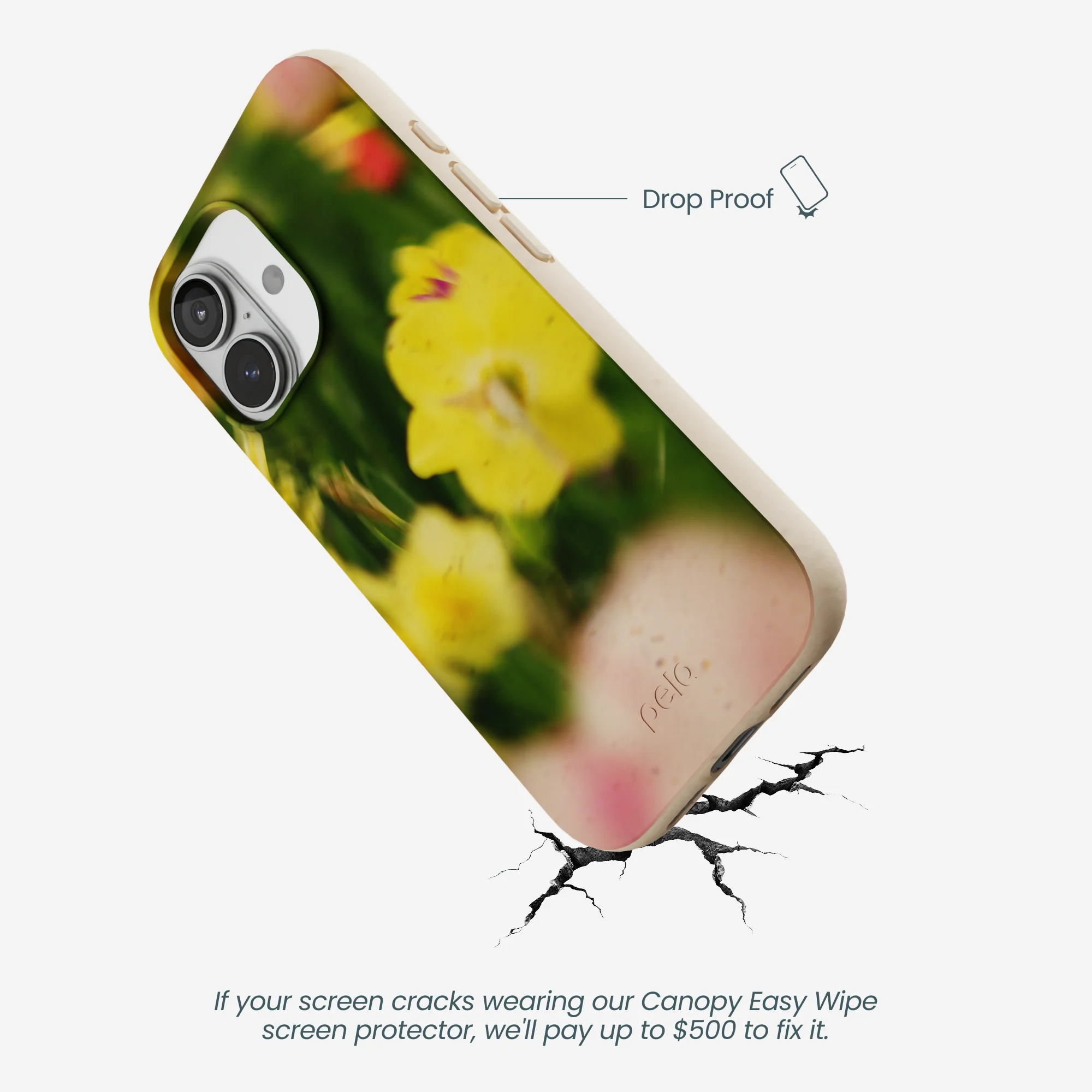 Seashell Full Bloom iPhone 17 Case - Image 5