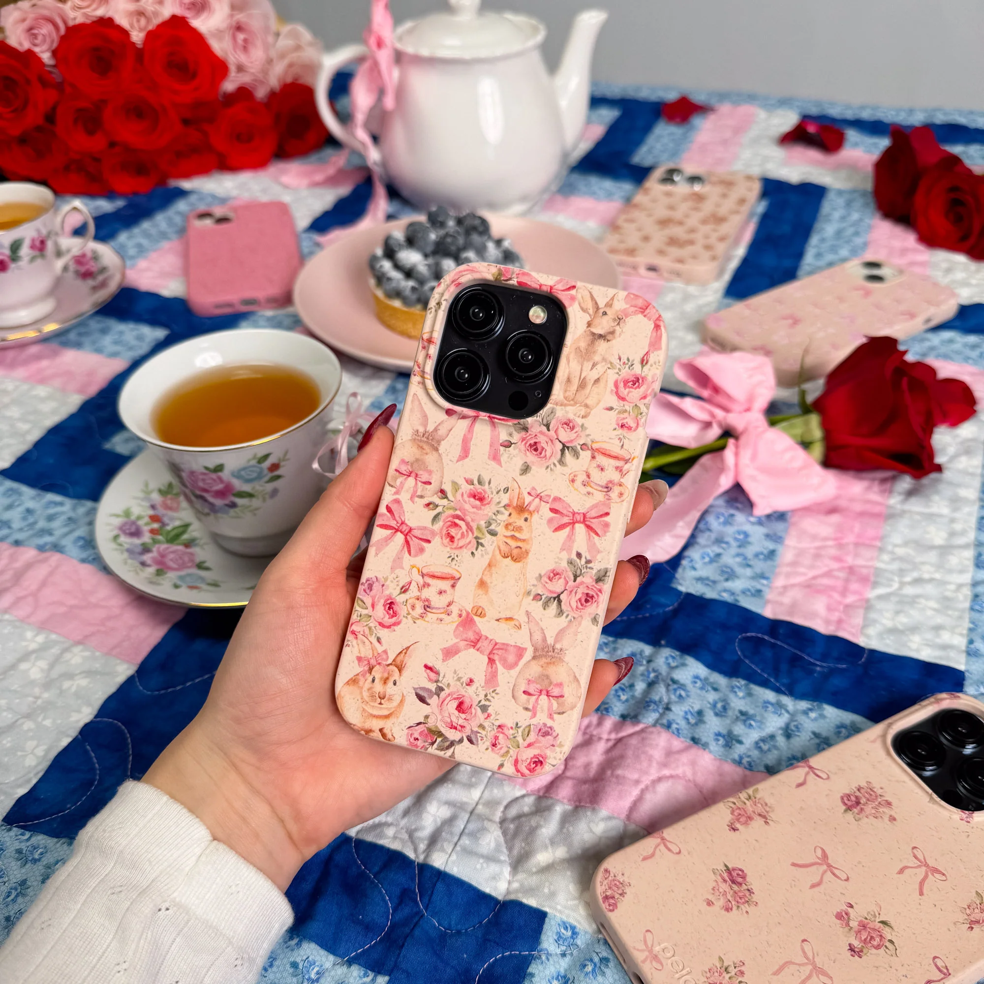Seashell Garden Party Google Pixel 9 Pro XL Case - Image 5