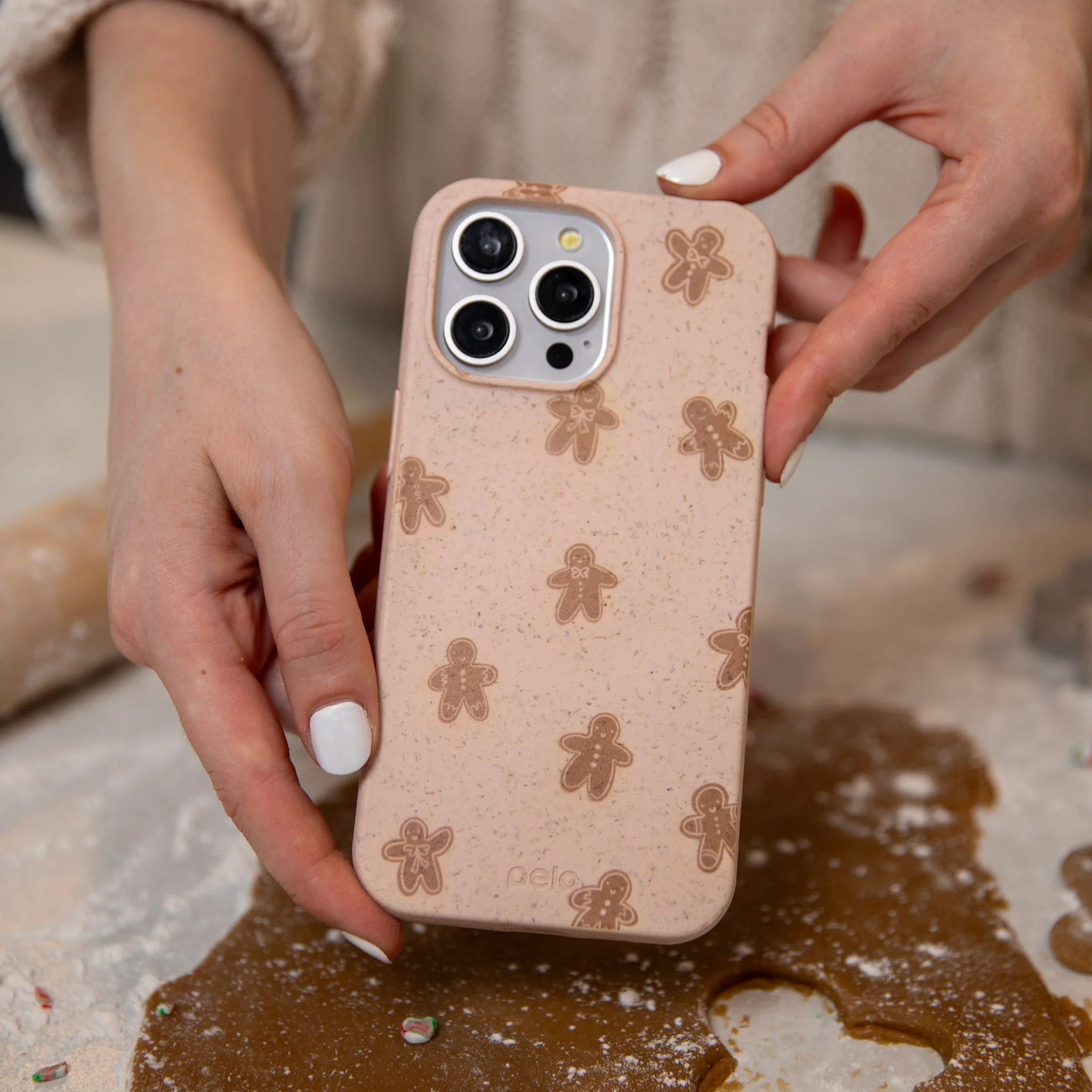Seashell Gingerbread delight Google Pixel 8 Case - Image 7