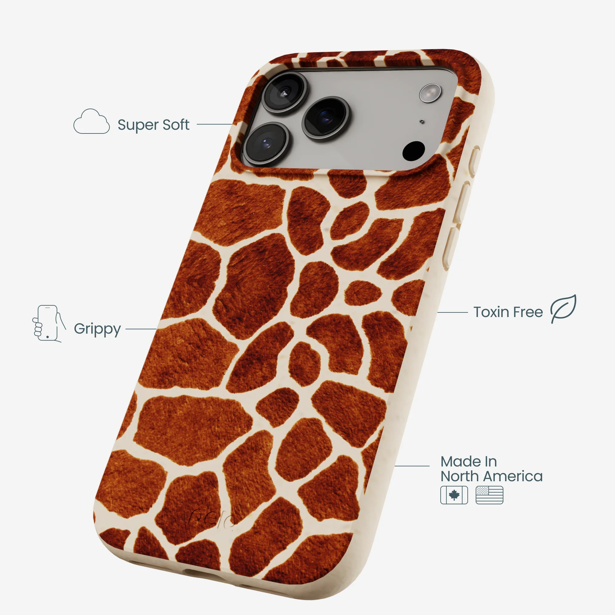 Seashell Giraffe iPhone 17 Pro Max Case - Image 4