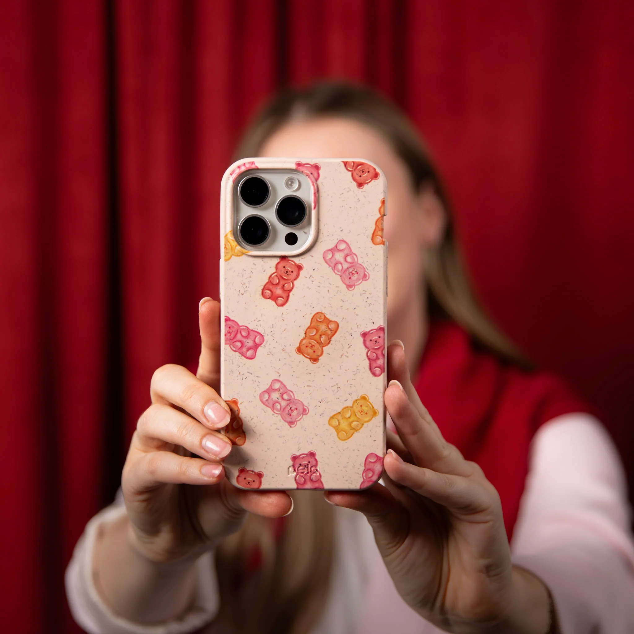 Seashell Gummy Bears Google Pixel 8 Case - Image 5