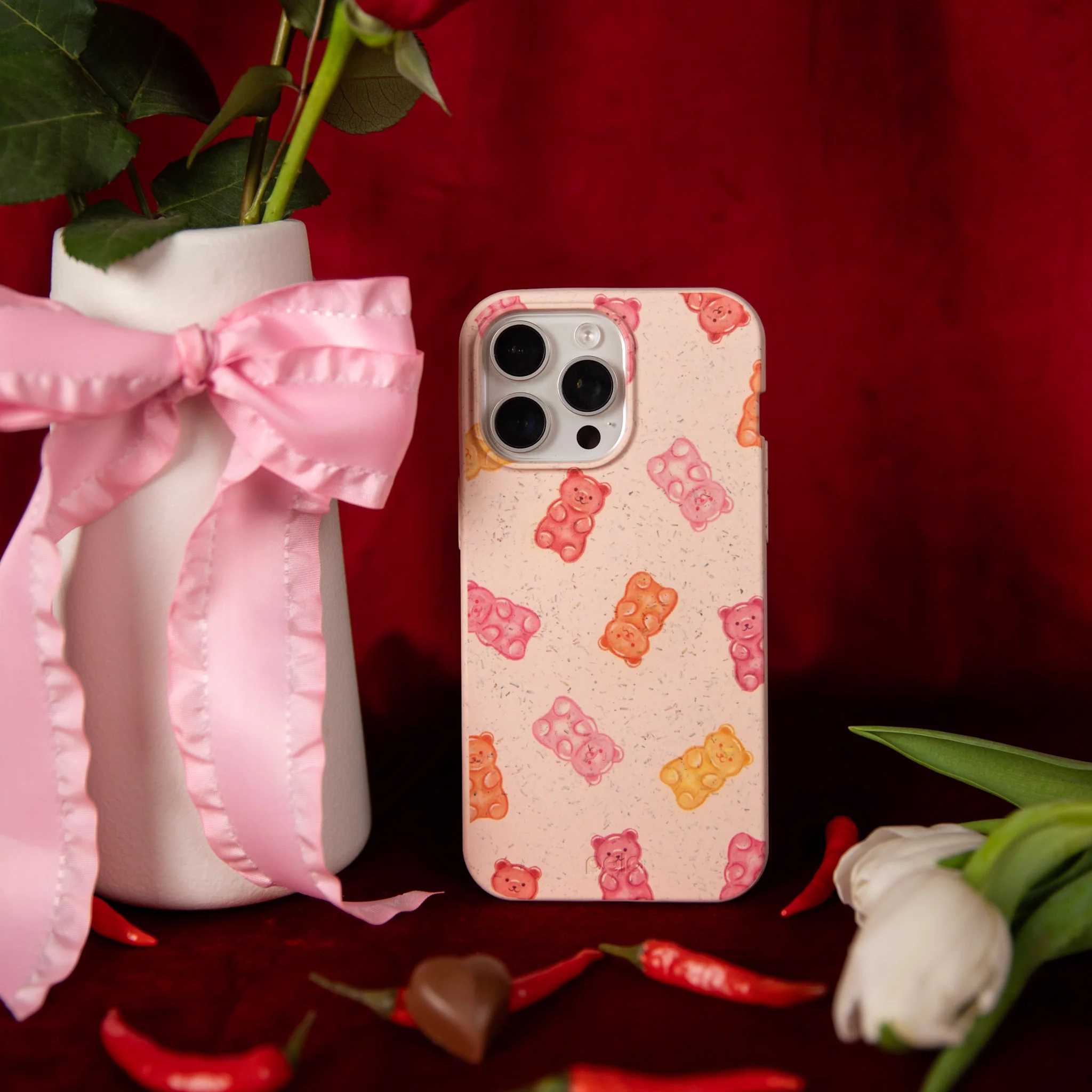 Seashell Gummy Bears iPhone 6/6s/7/8/SE Case - Image 2