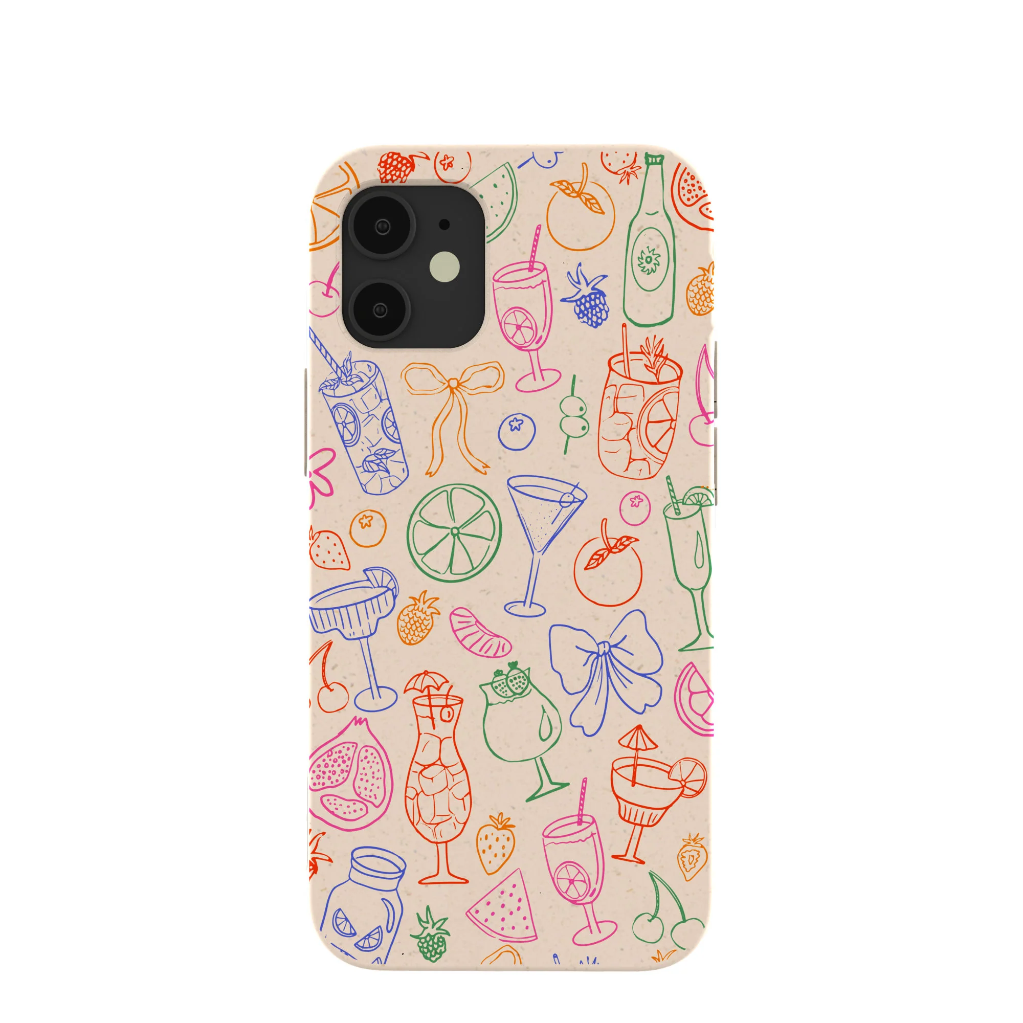Seashell Happy Hour iPhone 12 Mini Case