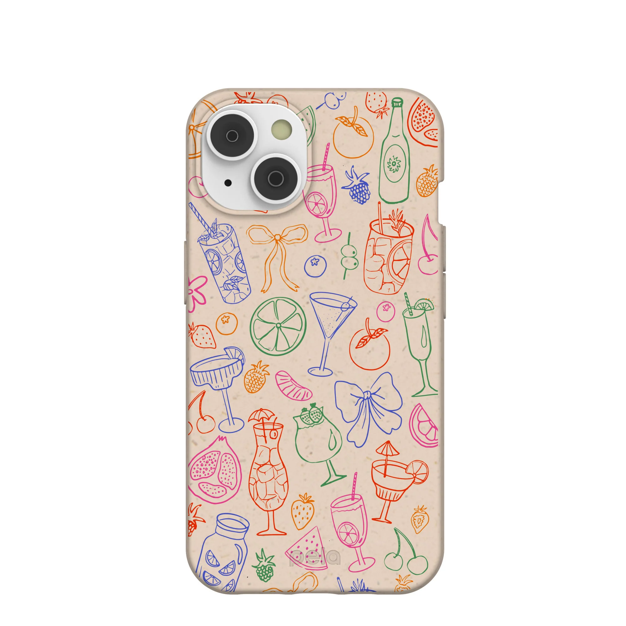 Seashell Happy Hour iPhone 14 Case