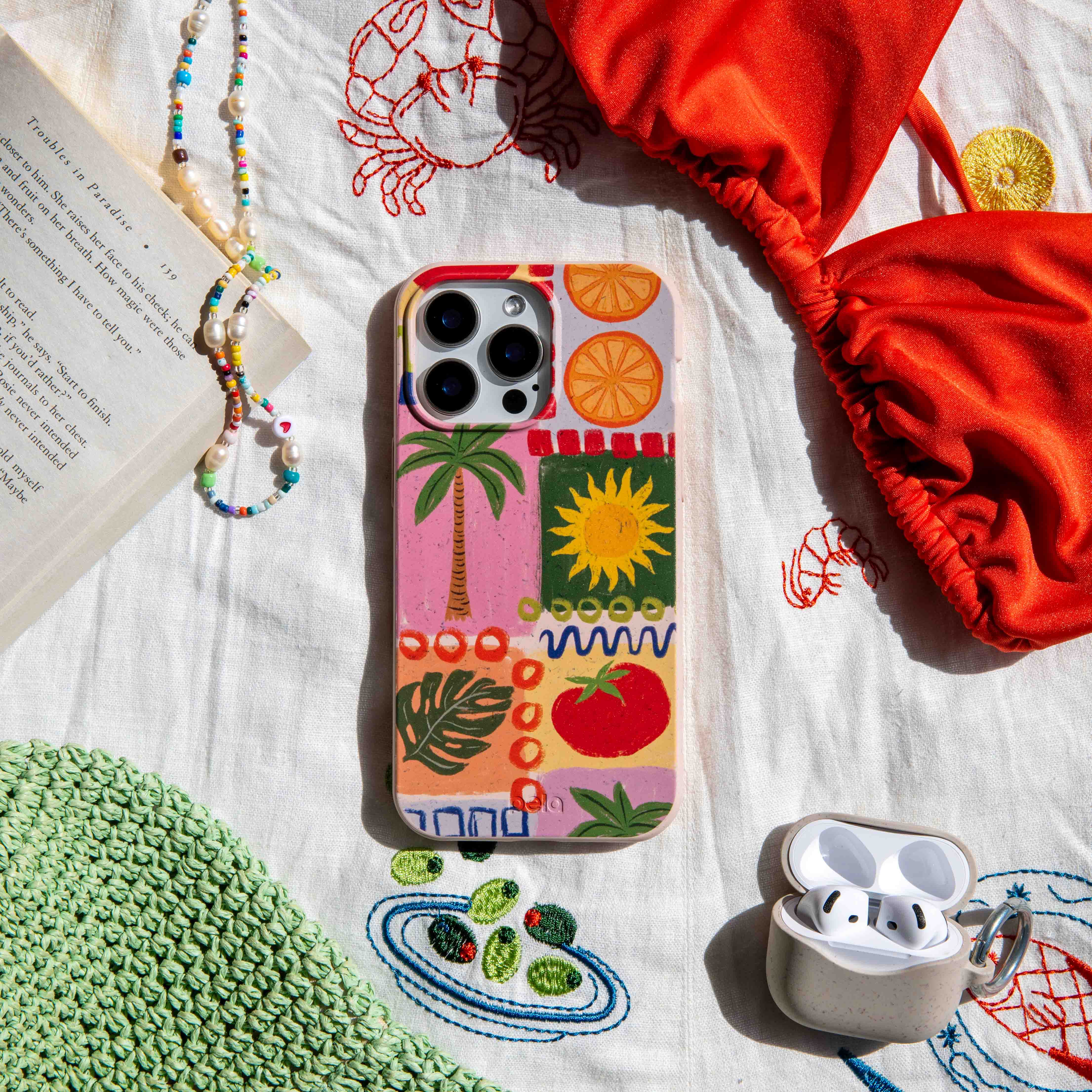 Seashell Hello Sunshine iPhone 13 Pro Case - Image 5