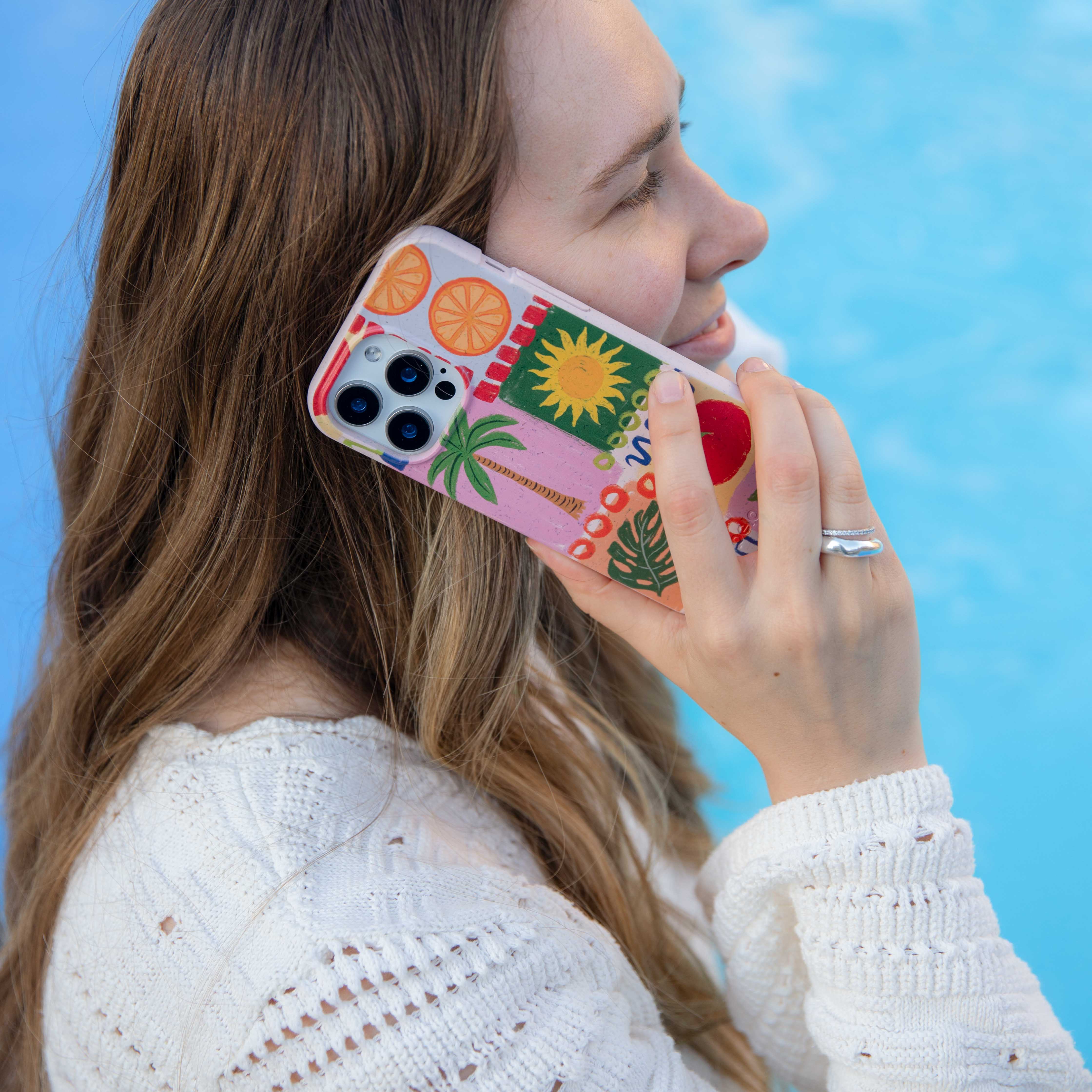 Seashell Hello Sunshine Samsung Galaxy S22 Case - Image 2