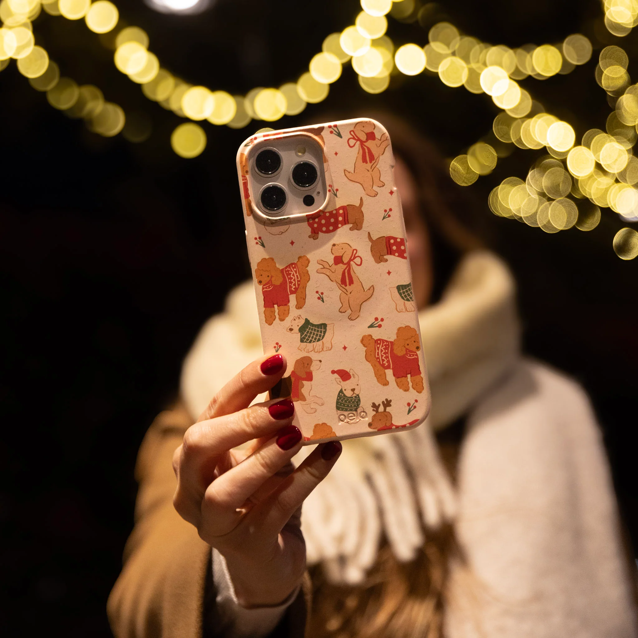 Seashell Jolly Doggos iPhone Air Case - Image 6