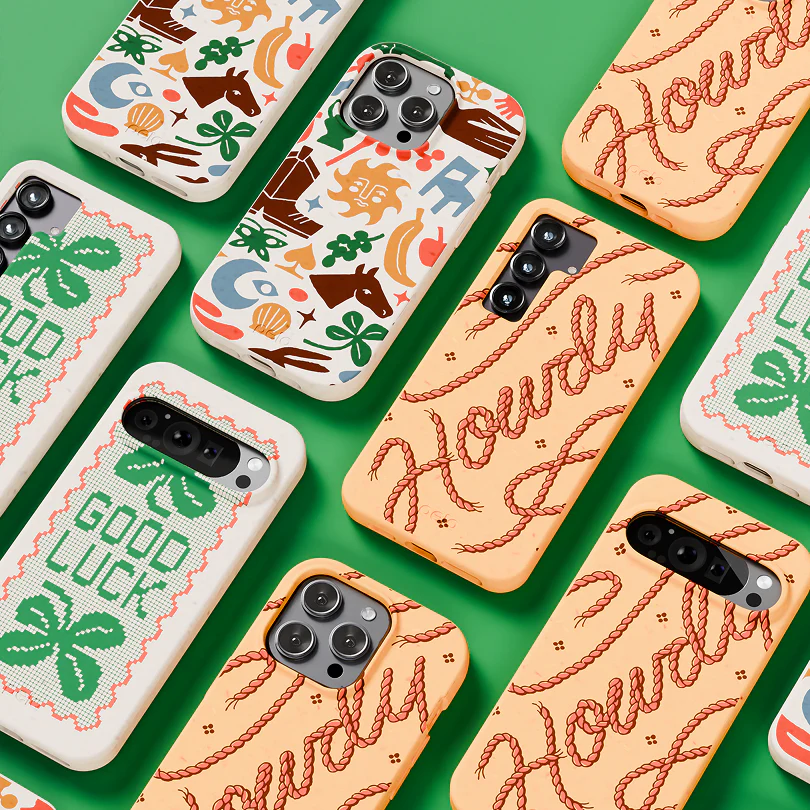 Seashell Junk Drawer Google Pixel 6a Case - Image 7