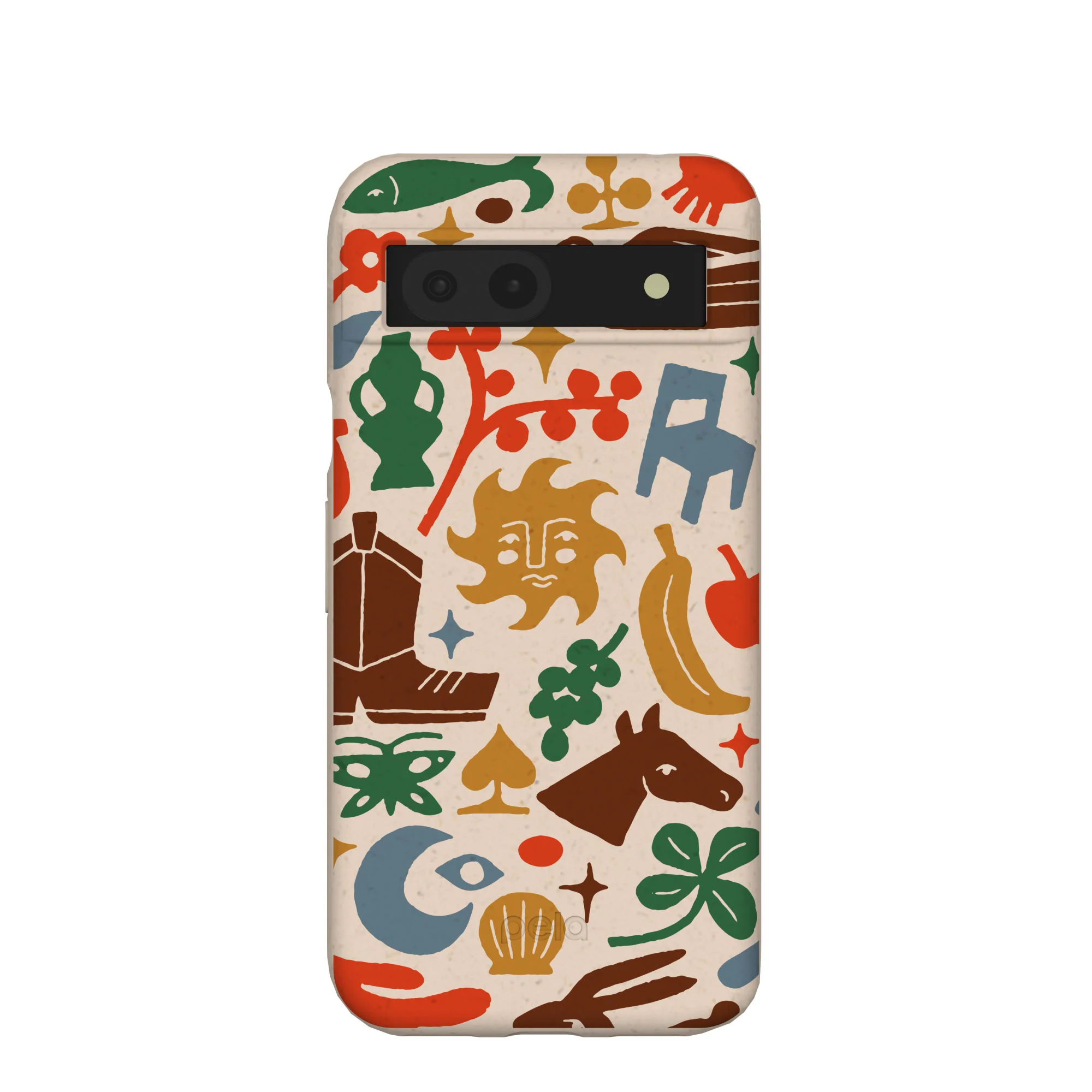 Seashell Junk Drawer Google Pixel 8a Case
