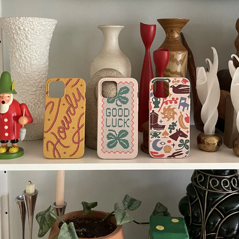 Seashell Junk Drawer Google Pixel 8a Case - Image 4