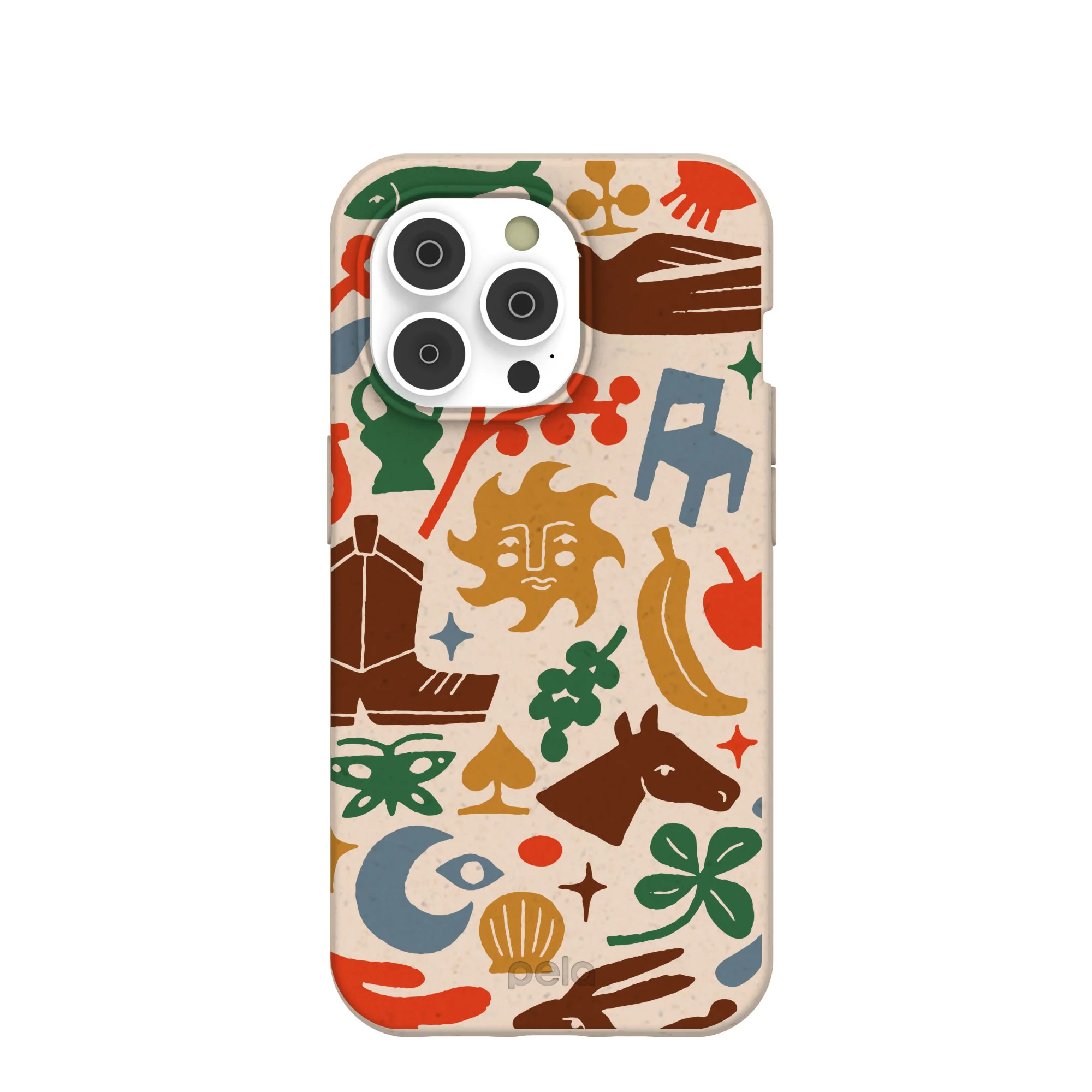 Seashell Junk Drawer iPhone 14 Pro Case