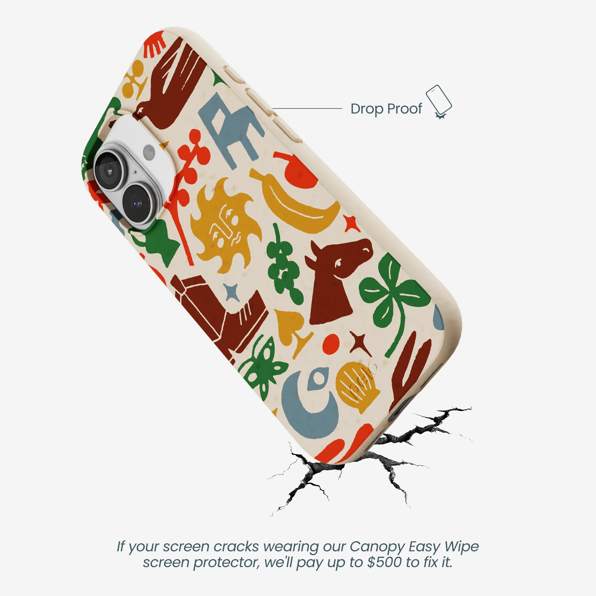 Seashell Junk Drawer iPhone 17 Case - Image 4