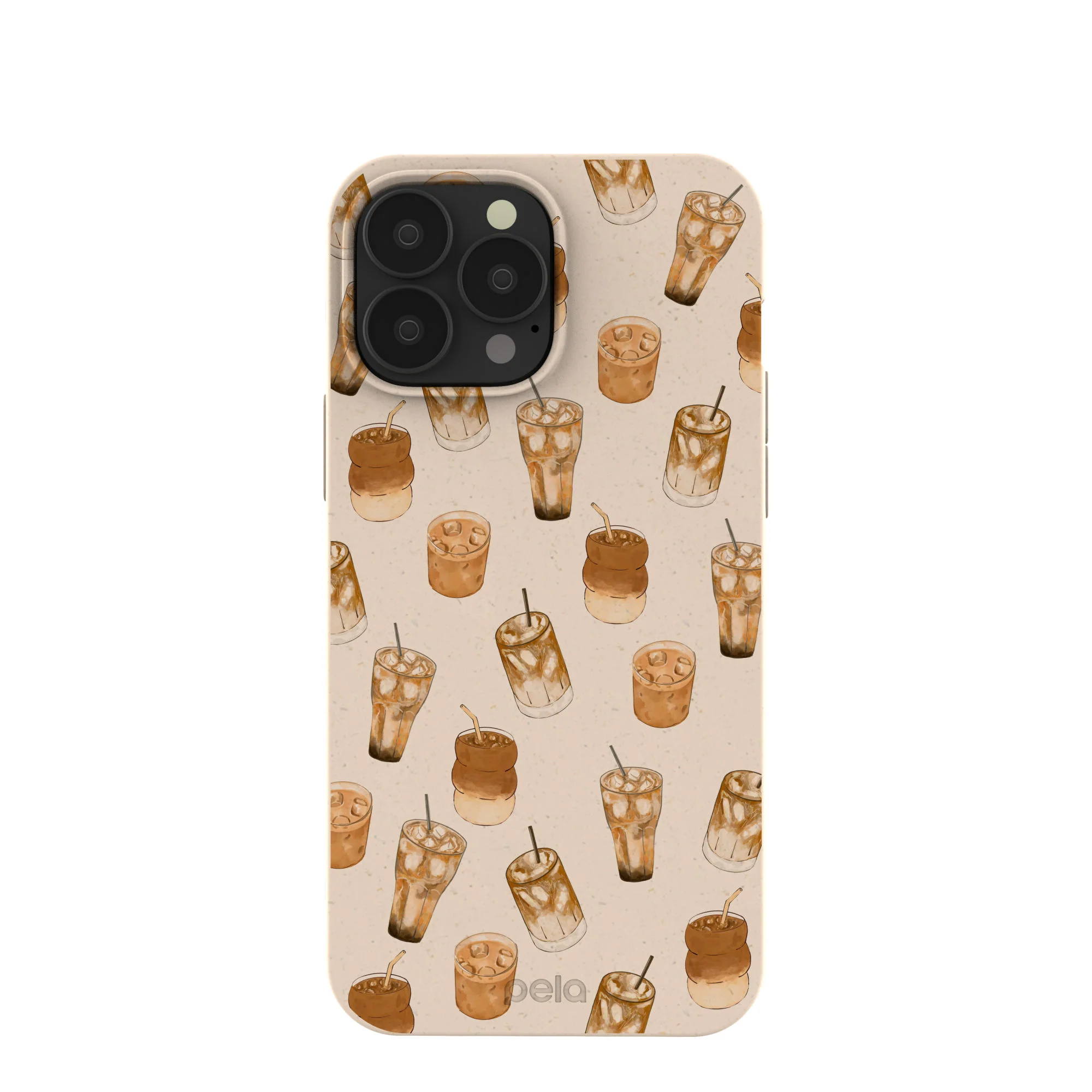 Seashell Latte Love iPhone 13 Pro Max Case