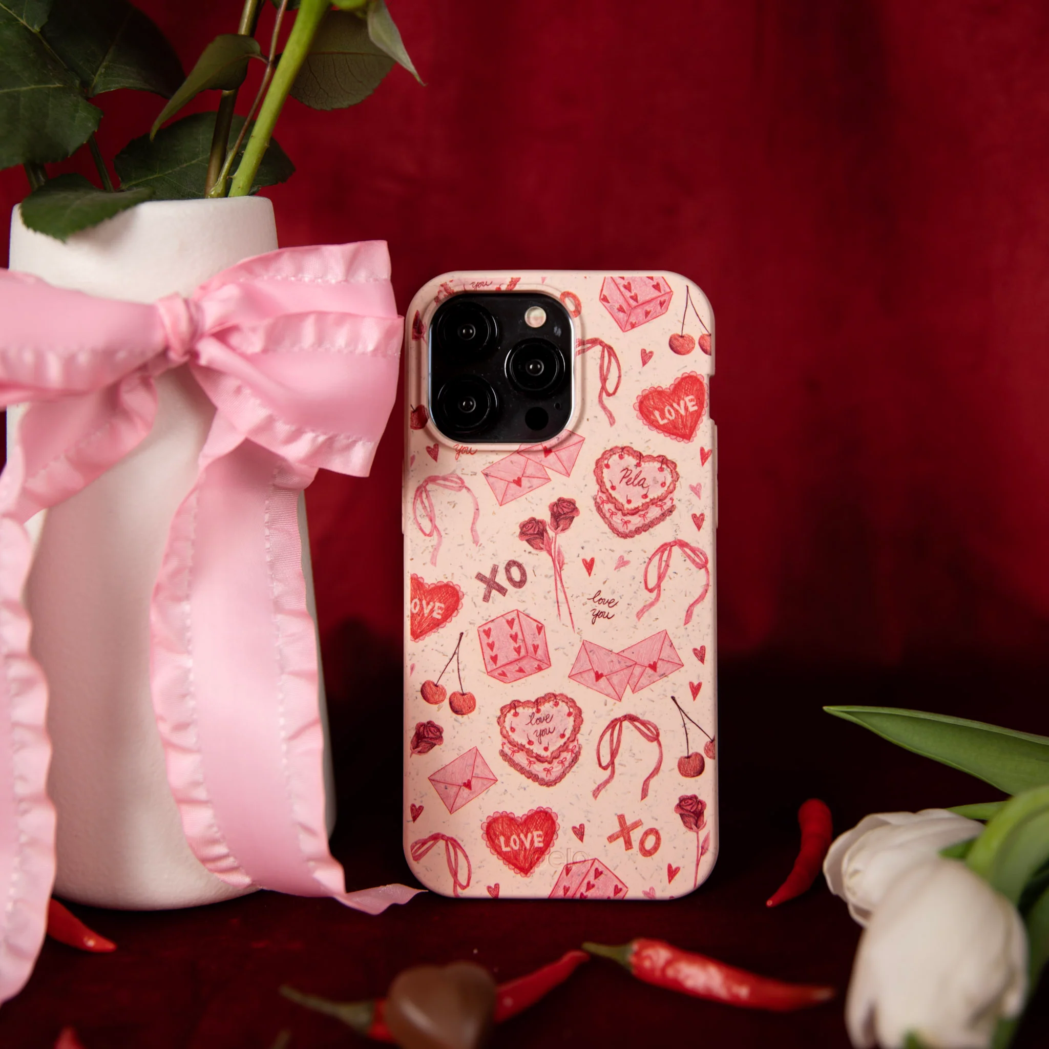 Seashell Love Pack iPhone 14 Pro Case - Image 6