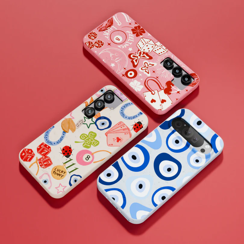 Seashell Lucky Me Google Pixel 7 Case - Image 6