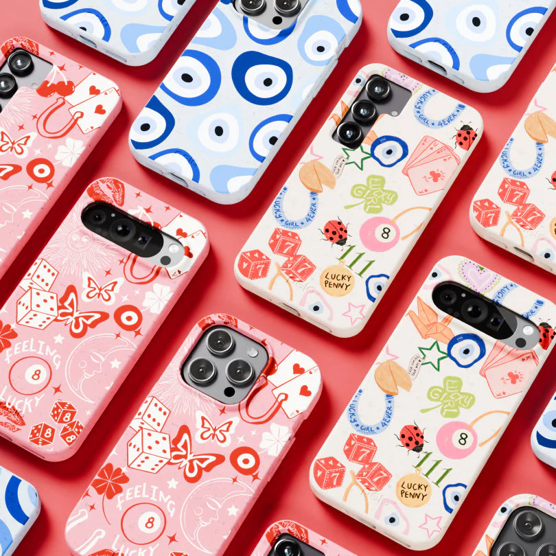 Seashell Lucky Me Samsung Galaxy S24 Ultra Case - Image 10