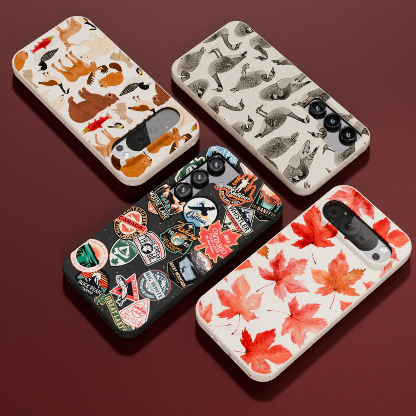 Seashell Maple Leaf iPhone 13 Mini Case - Image 5