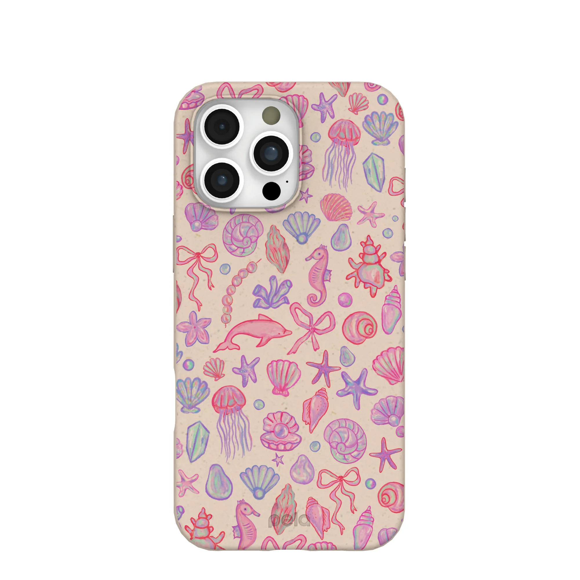 Seashell Mermaid Dreams iPhone 16 Pro Max Case