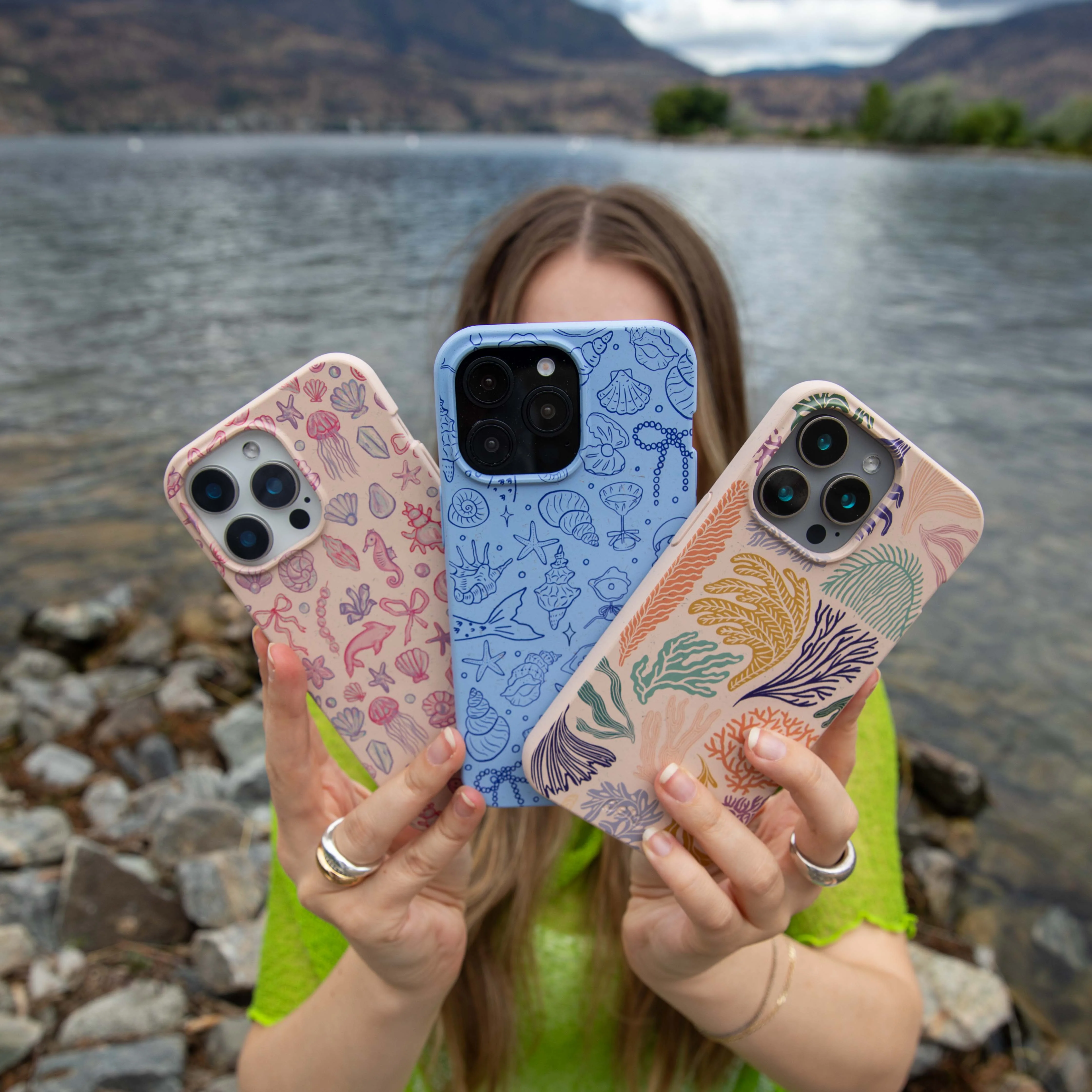Seashell Mermaid Dreams Samsung Galaxy S21 Case - Image 5