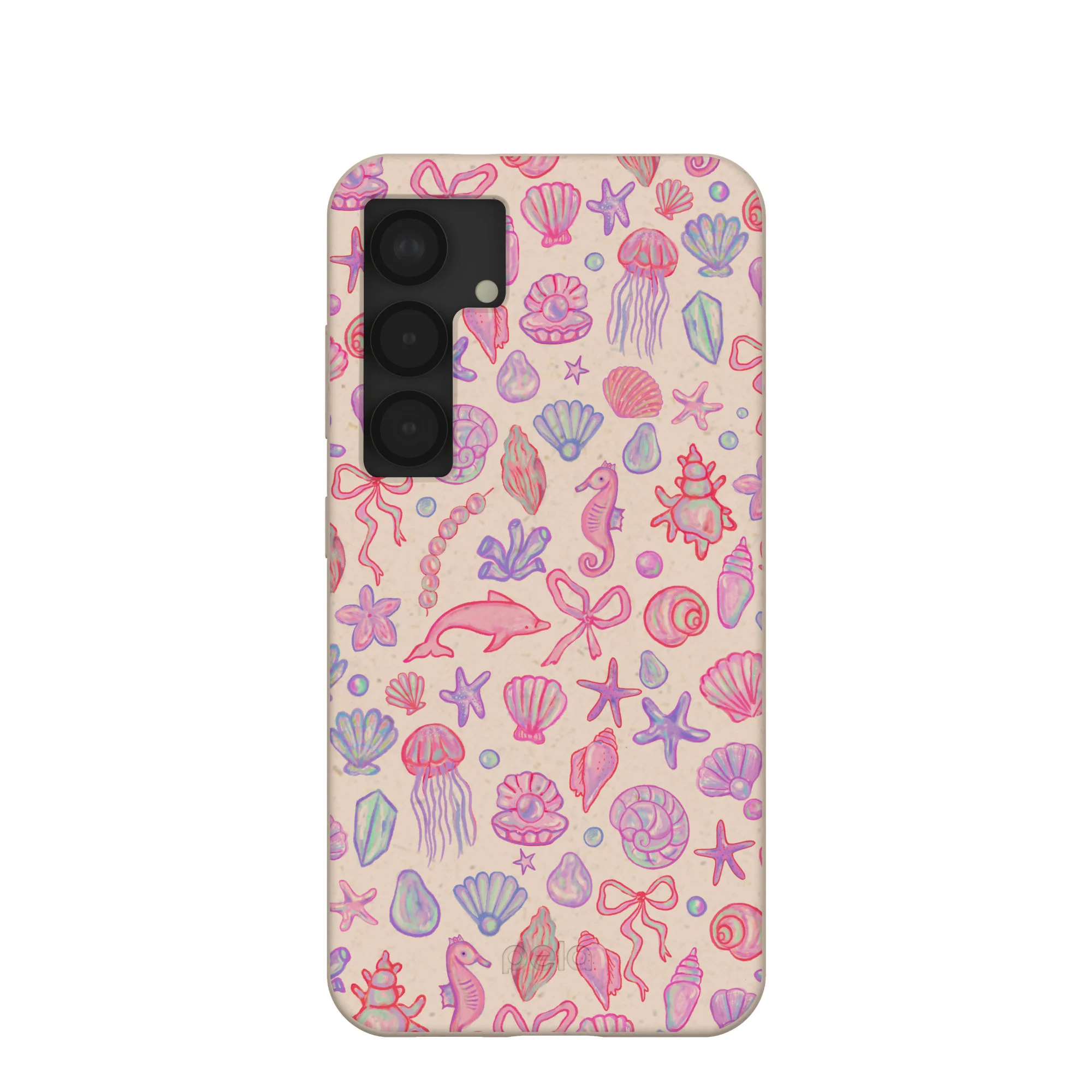 Seashell Mermaid Dreams Samsung Galaxy S25 Case