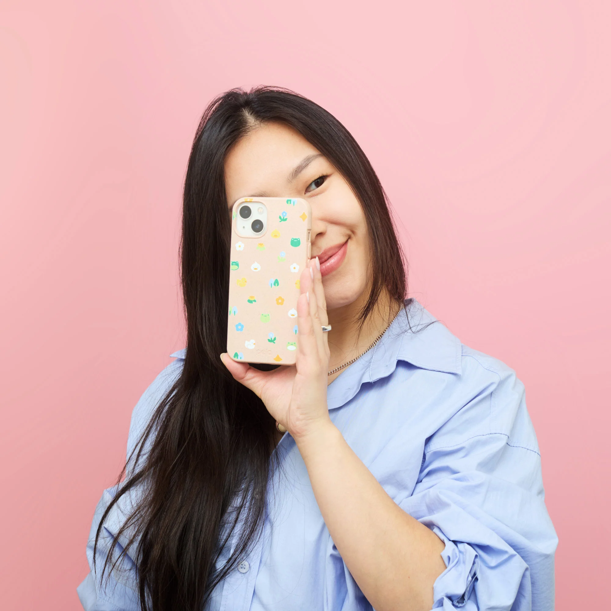 Seashell Merry Medley iPhone 16 Case - Image 2