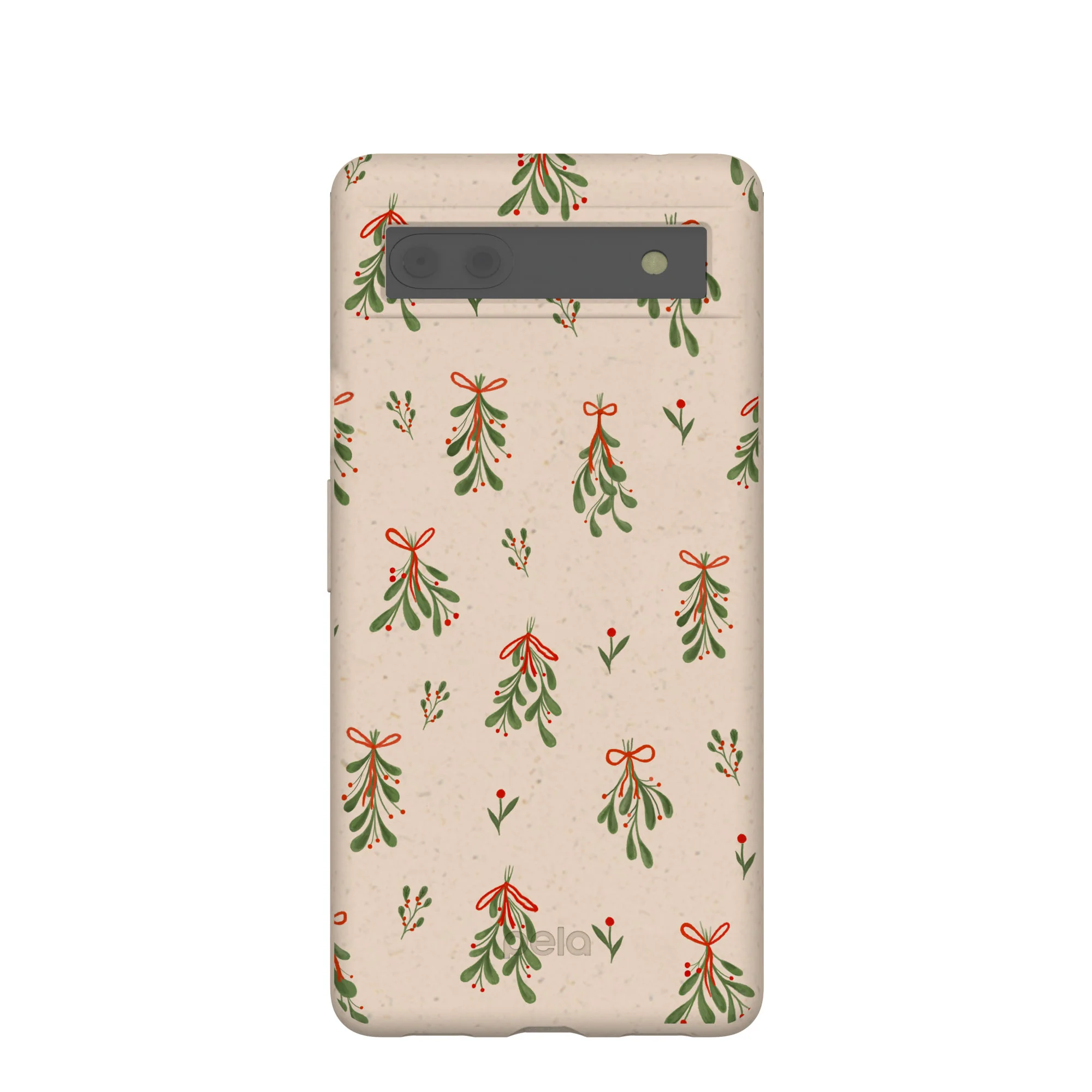 Seashell Merry Mistletoe Google Pixel 6a Case