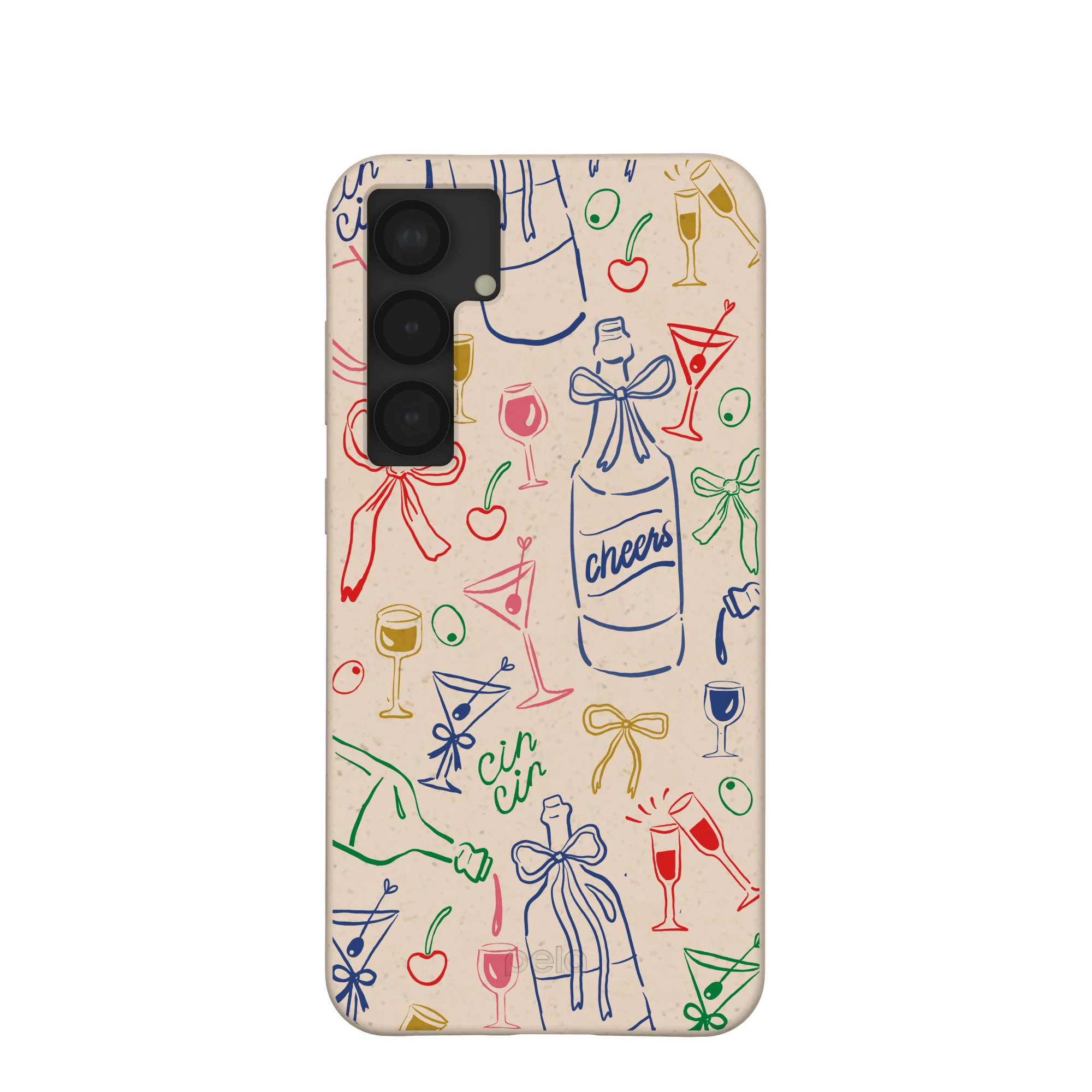 Seashell Midnight Toast Samsung Galaxy S25+(Plus) Case