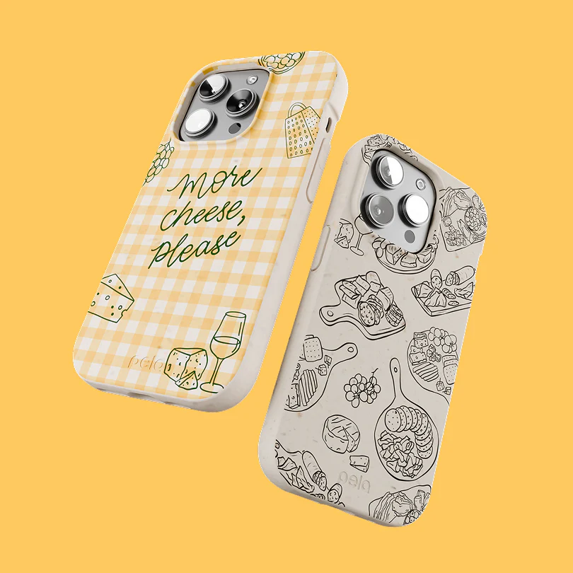Seashell More Cheese iPhone 11 Case - Image 8