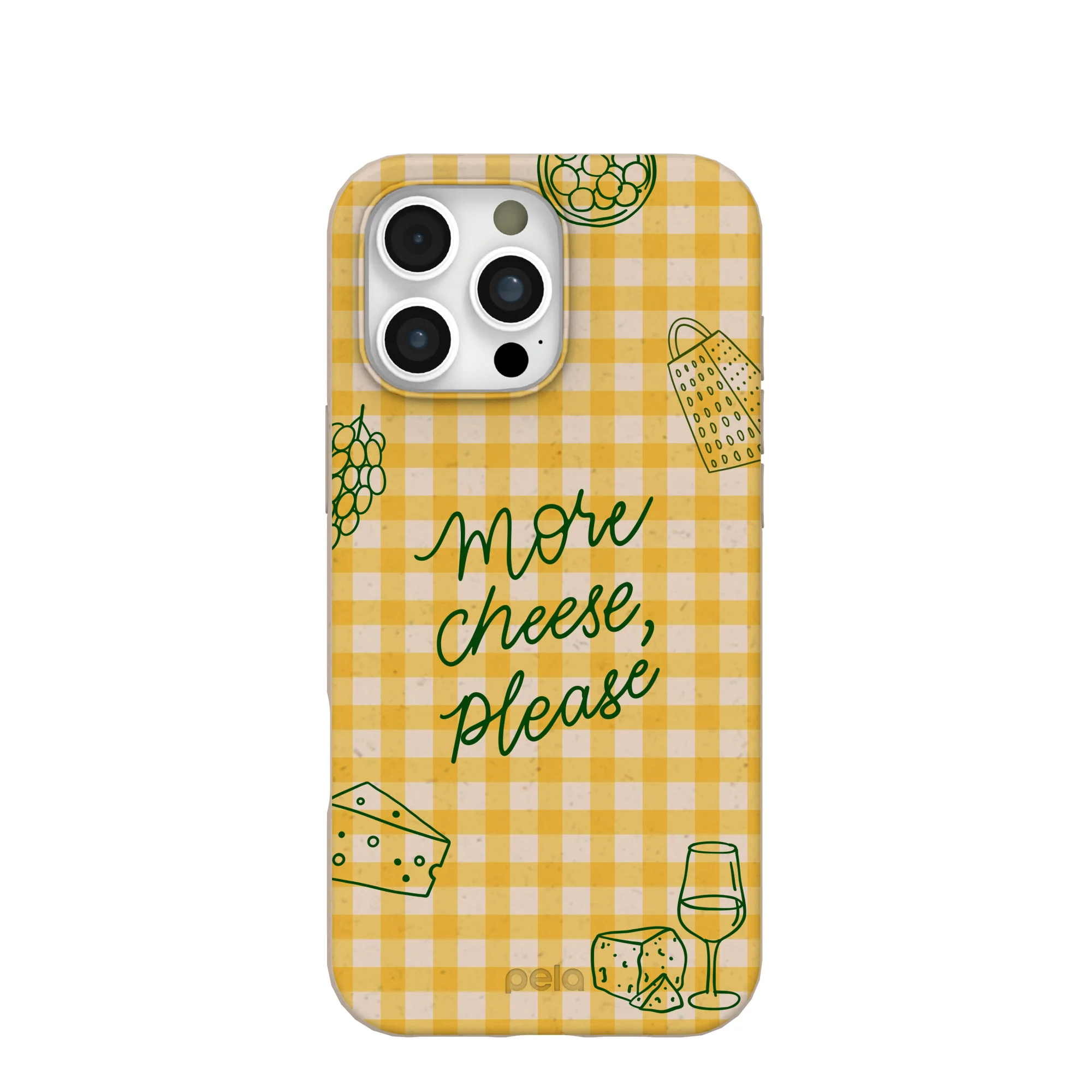 Seashell More Cheese iPhone 16 Pro Max Case