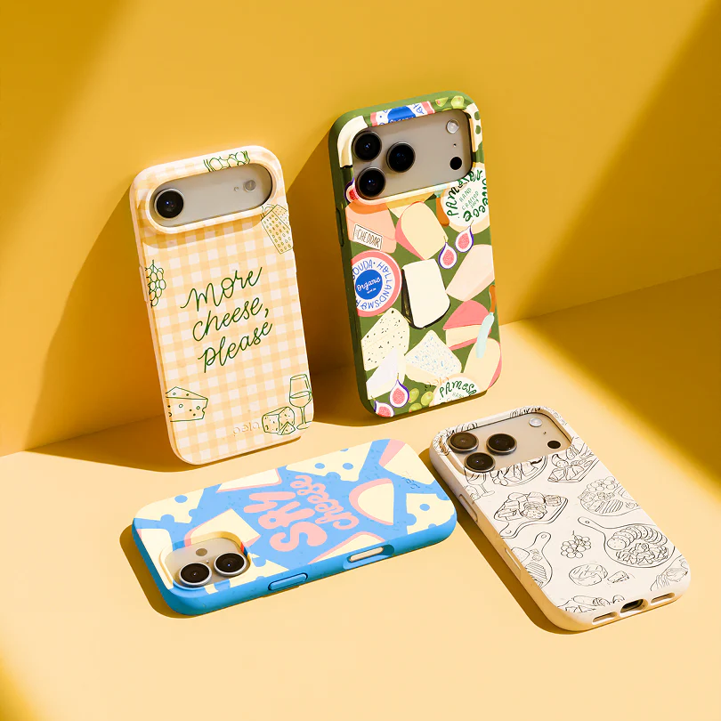 Seashell More Cheese iPhone 17 Pro Max Case - Image 9