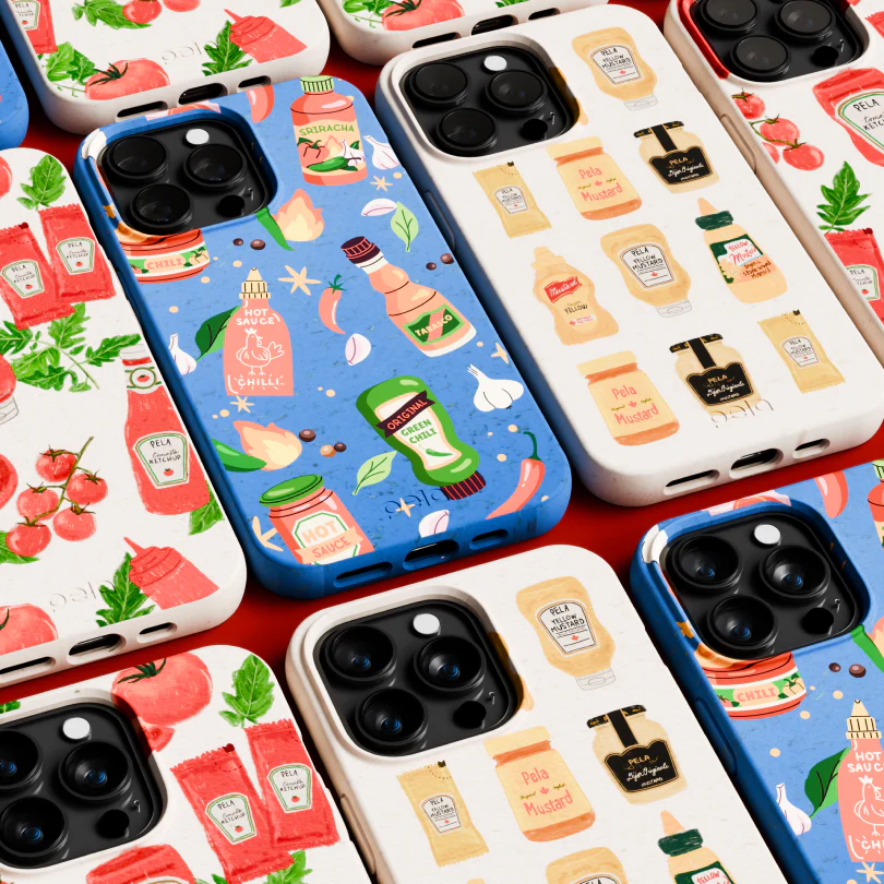 Seashell Mustard Fan iPhone 11 Case - Image 7