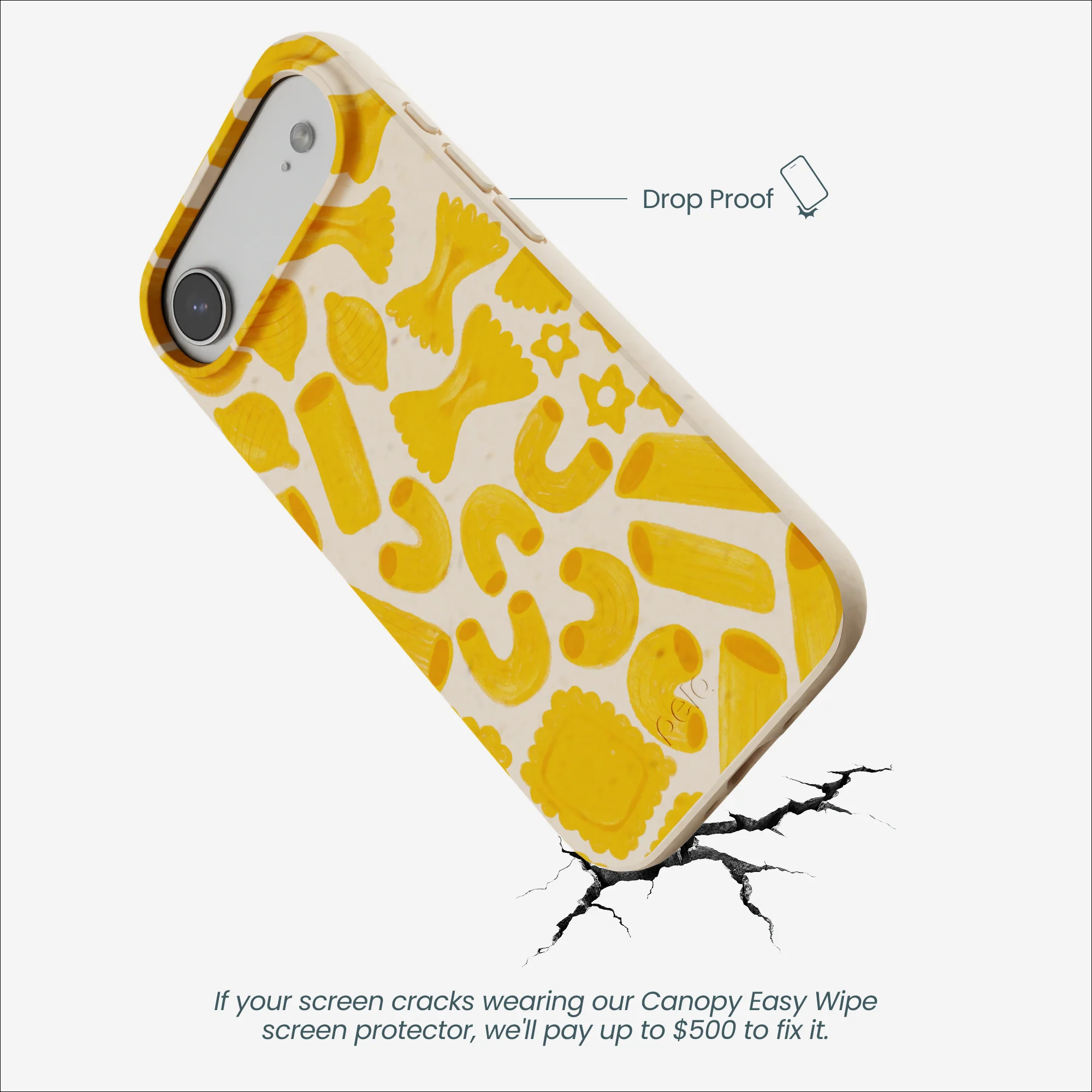 Seashell Noodle Fiesta iPhone Air Case - Image 5