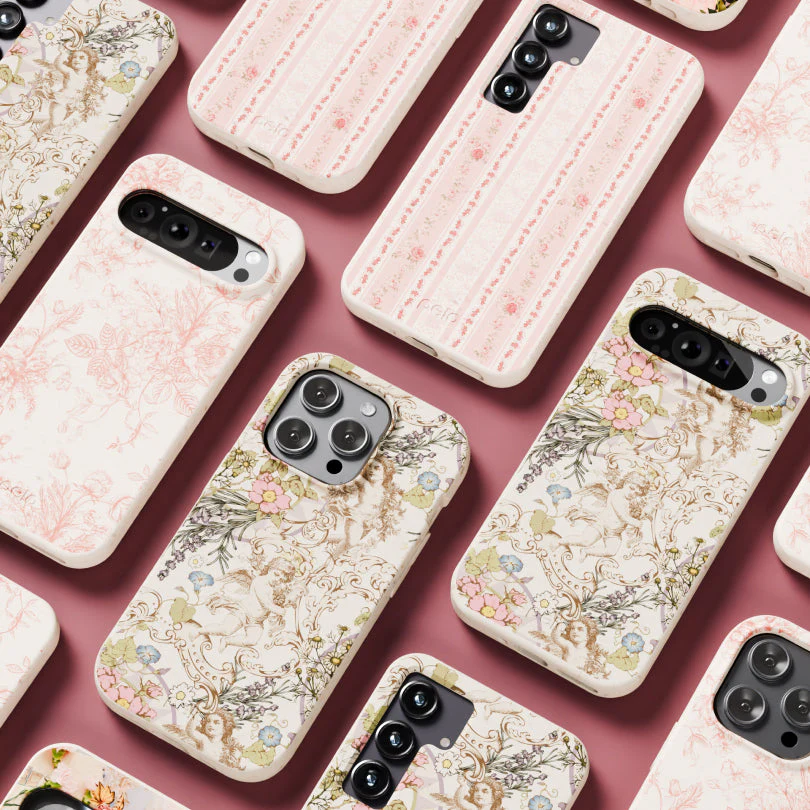 Seashell Opulent Lines Samsung Galaxy S25 Ultra Case - Image 7