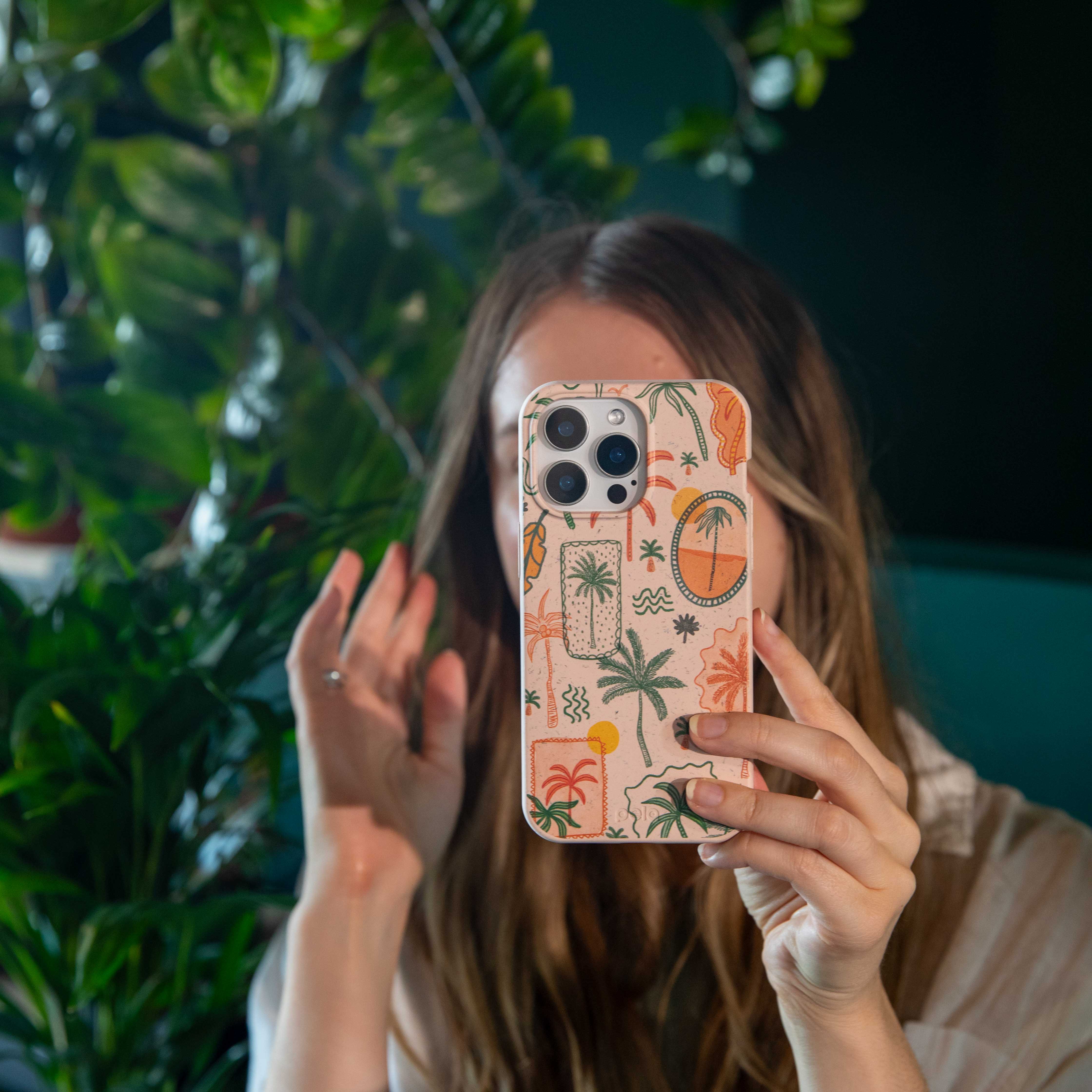 Seashell Palmography iPhone XR Case - Image 2