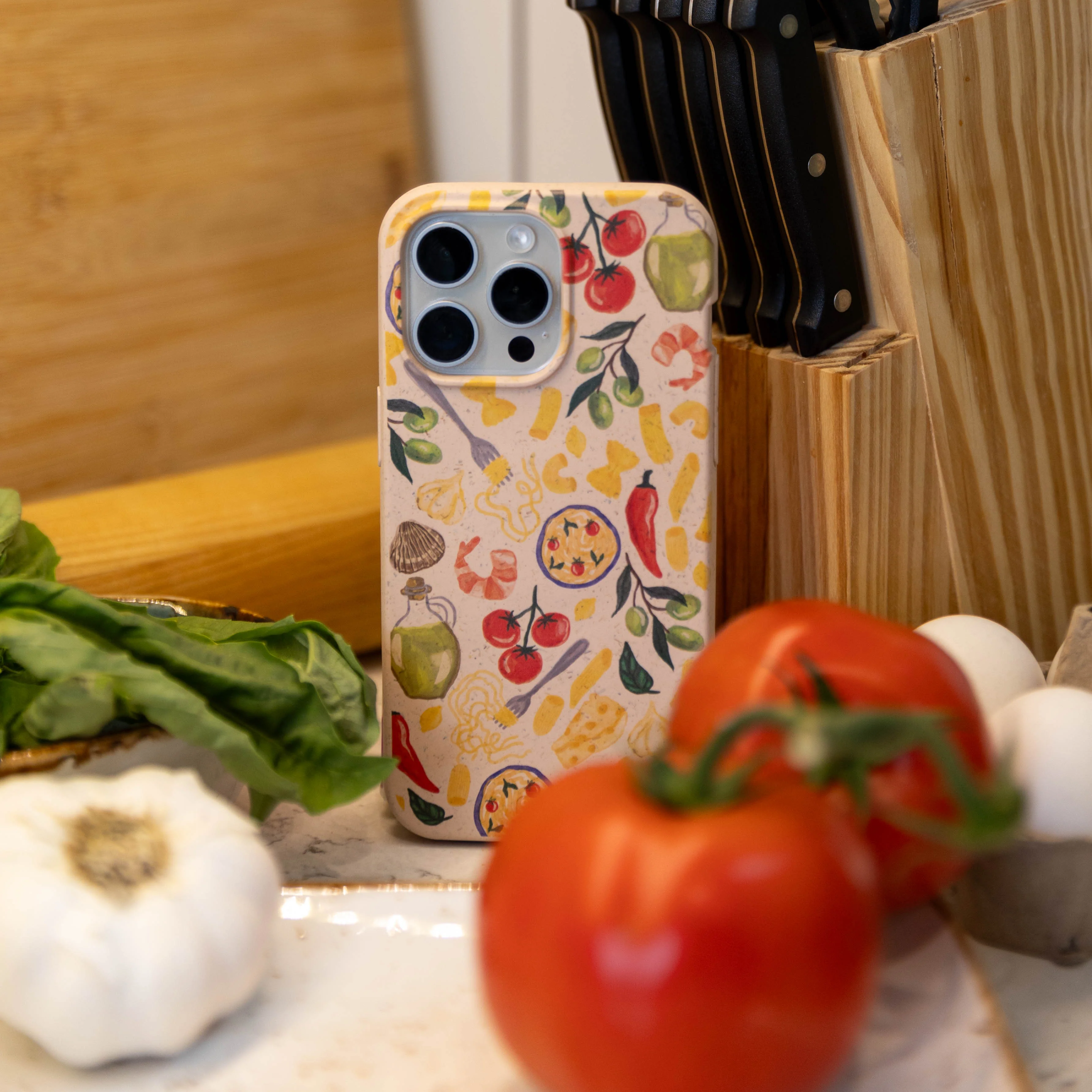 Seashell Pasta Alchemy Google Pixel 7a Case - Image 2