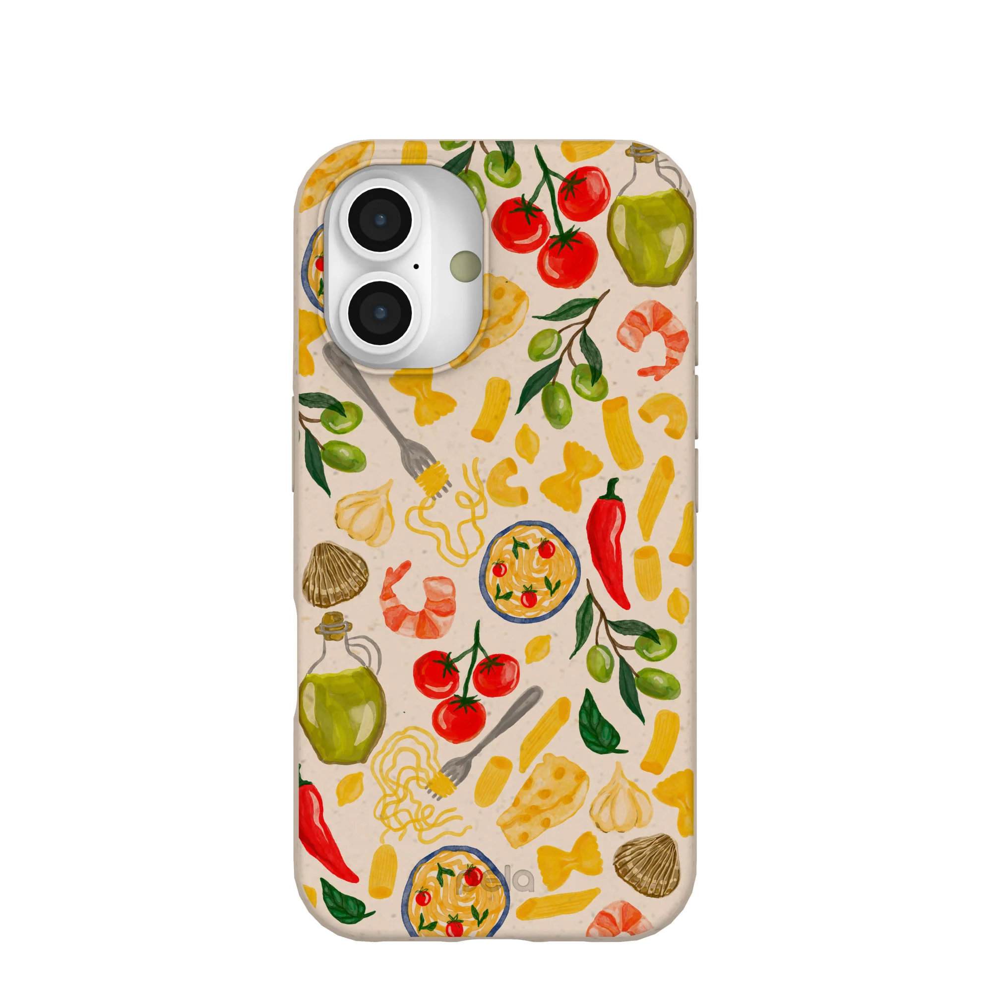Seashell Pasta Alchemy iPhone 16 Case