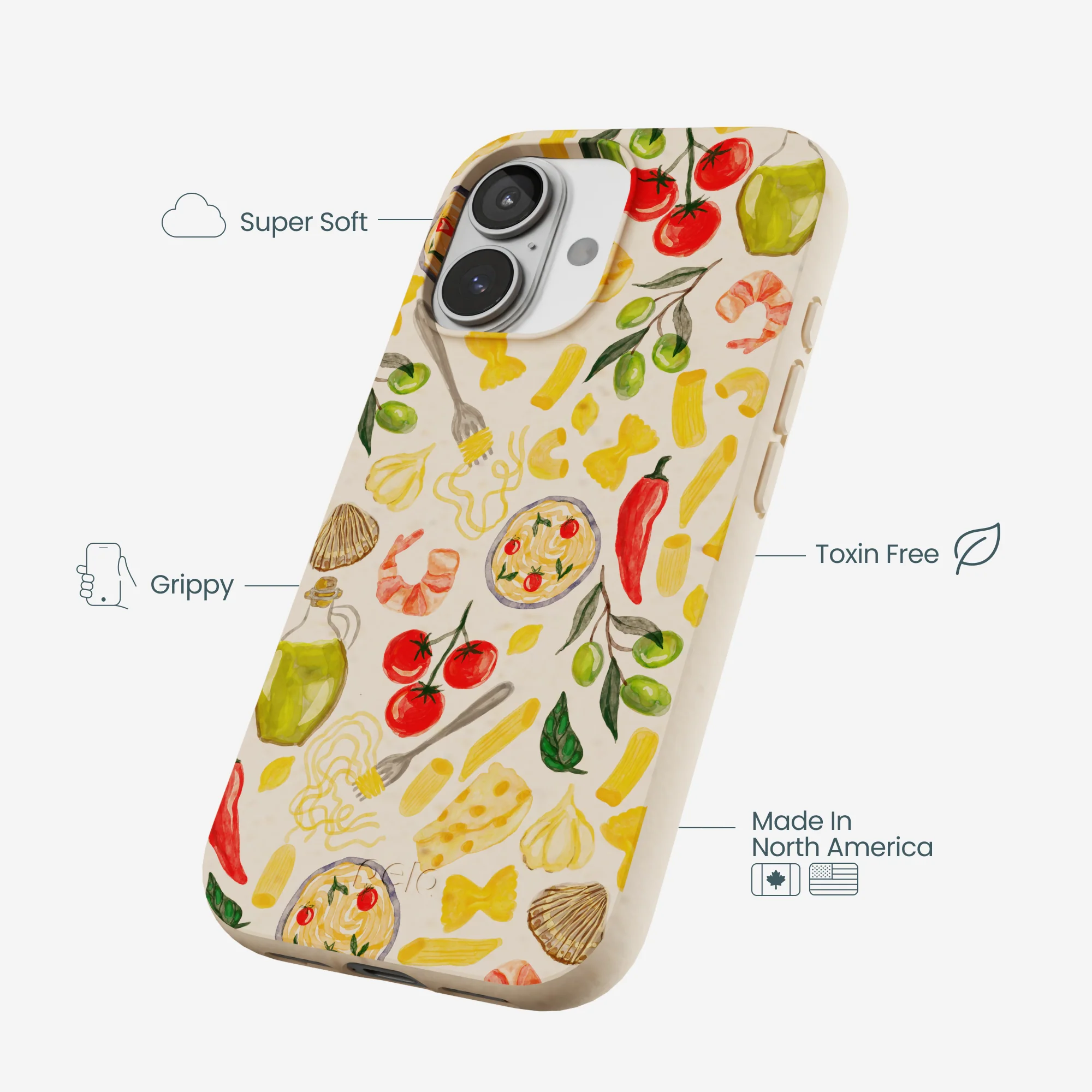 Seashell Pasta Alchemy iPhone 17 Case - Image 3