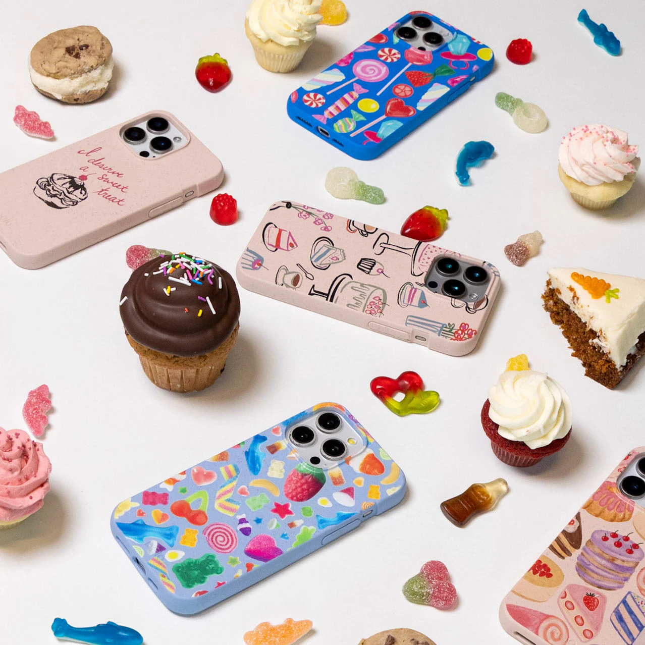 Seashell Pastry Hour Samsung Galaxy S24 Ultra Case - Image 5