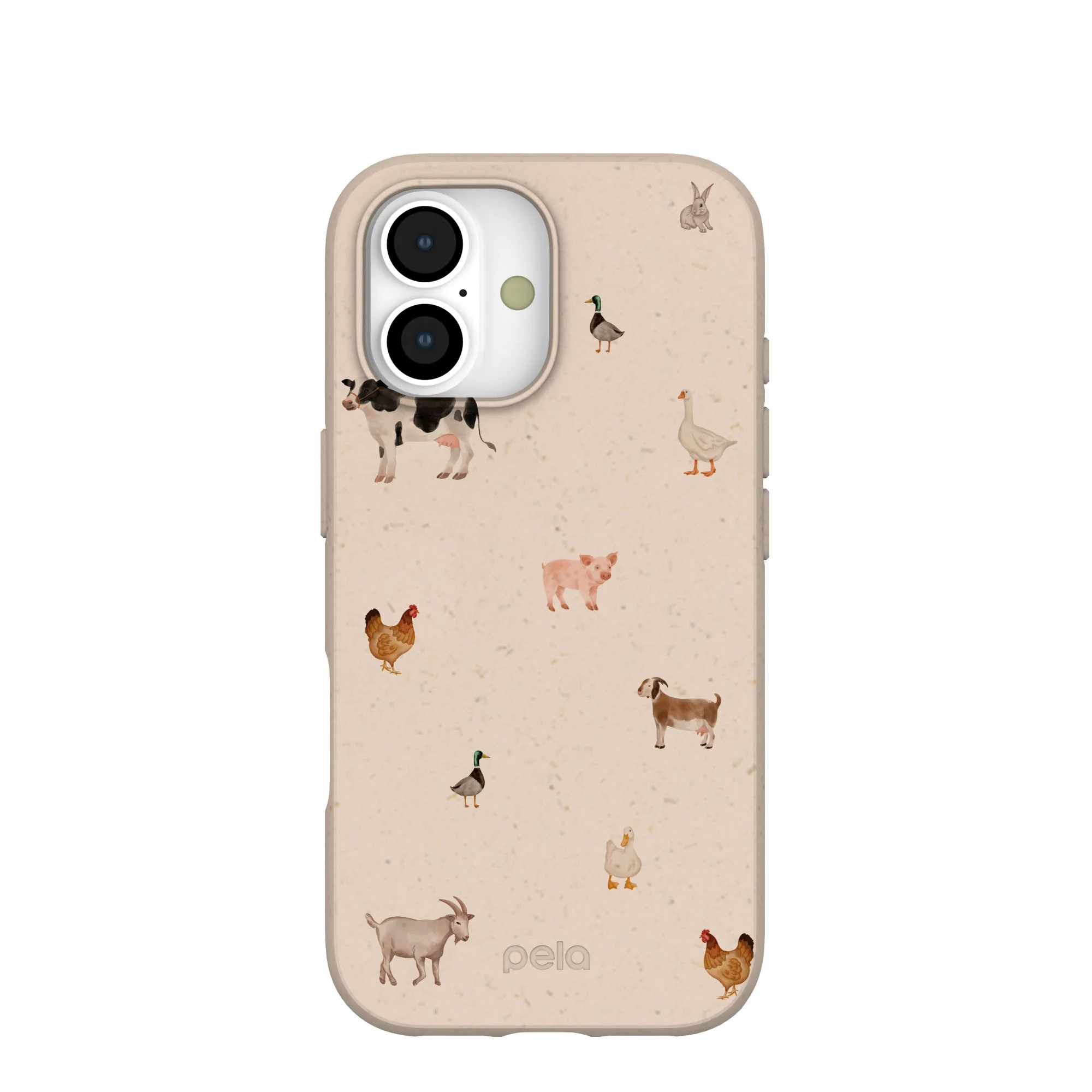 Seashell Pasture Party iPhone 17 Case