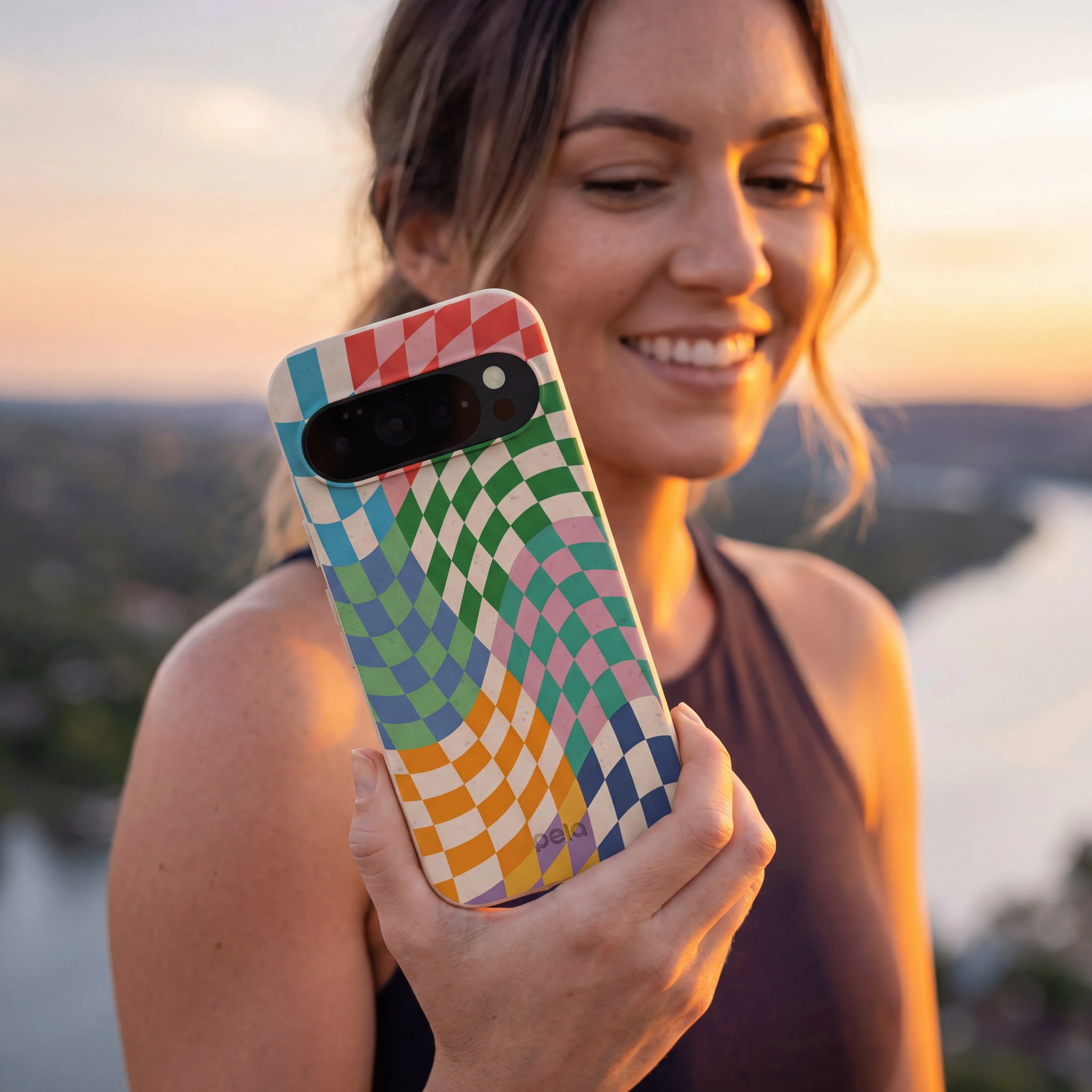 Seashell Patchwork Google Pixel 10/10 Pro Case - Image 2