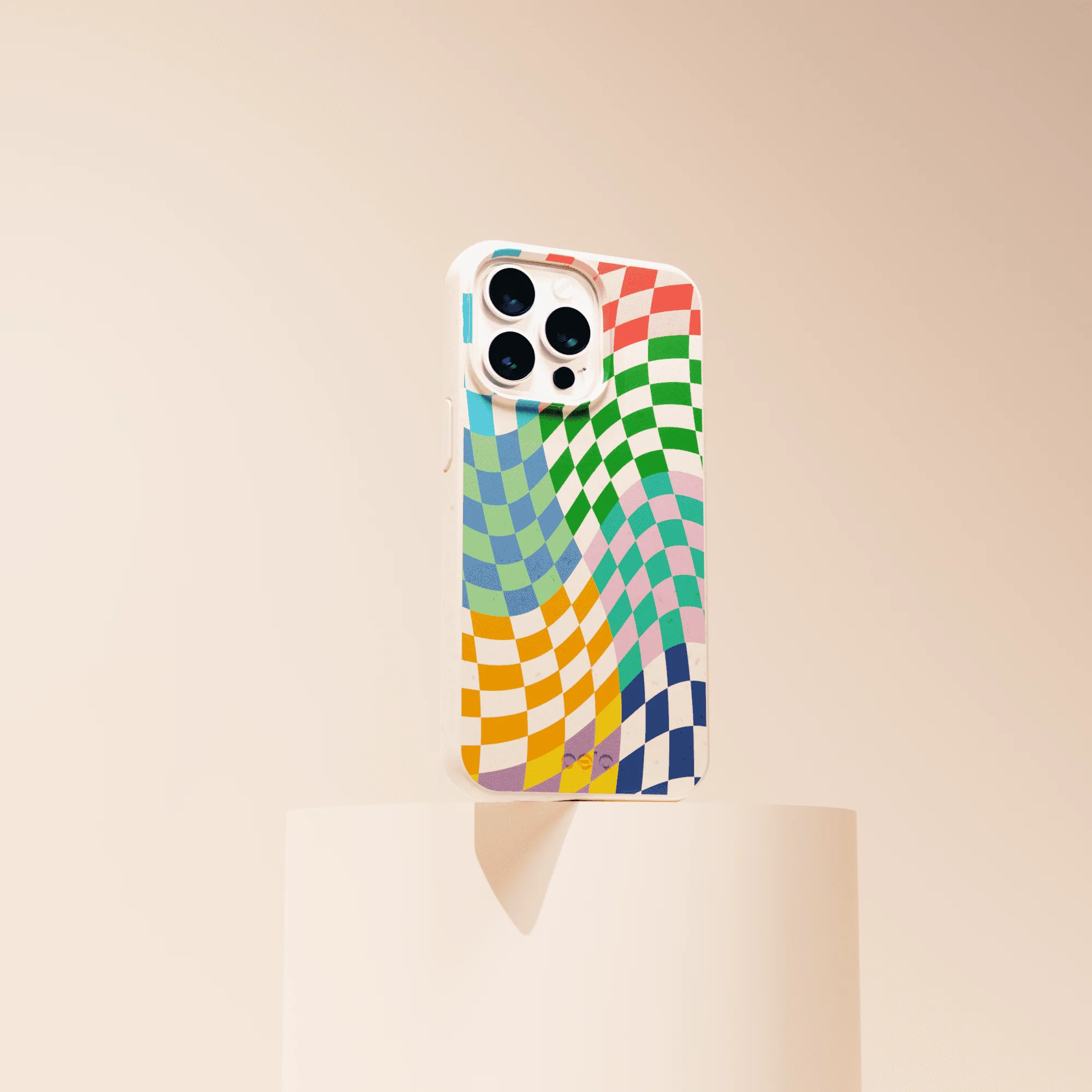 Seashell Patchwork iPhone 16e/17e Case - Image 2