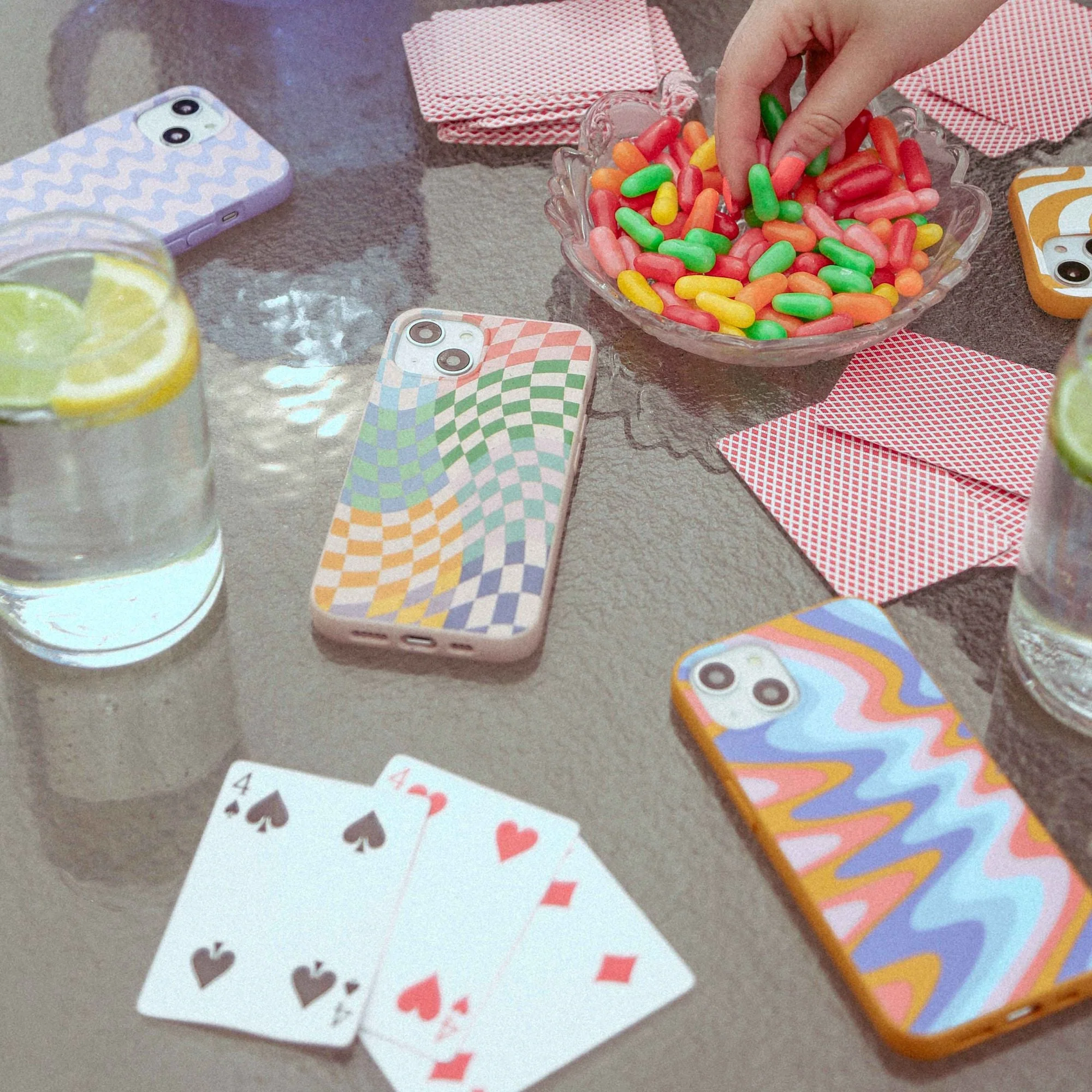 Seashell Patchwork iPhone 16e/17e Case - Image 4