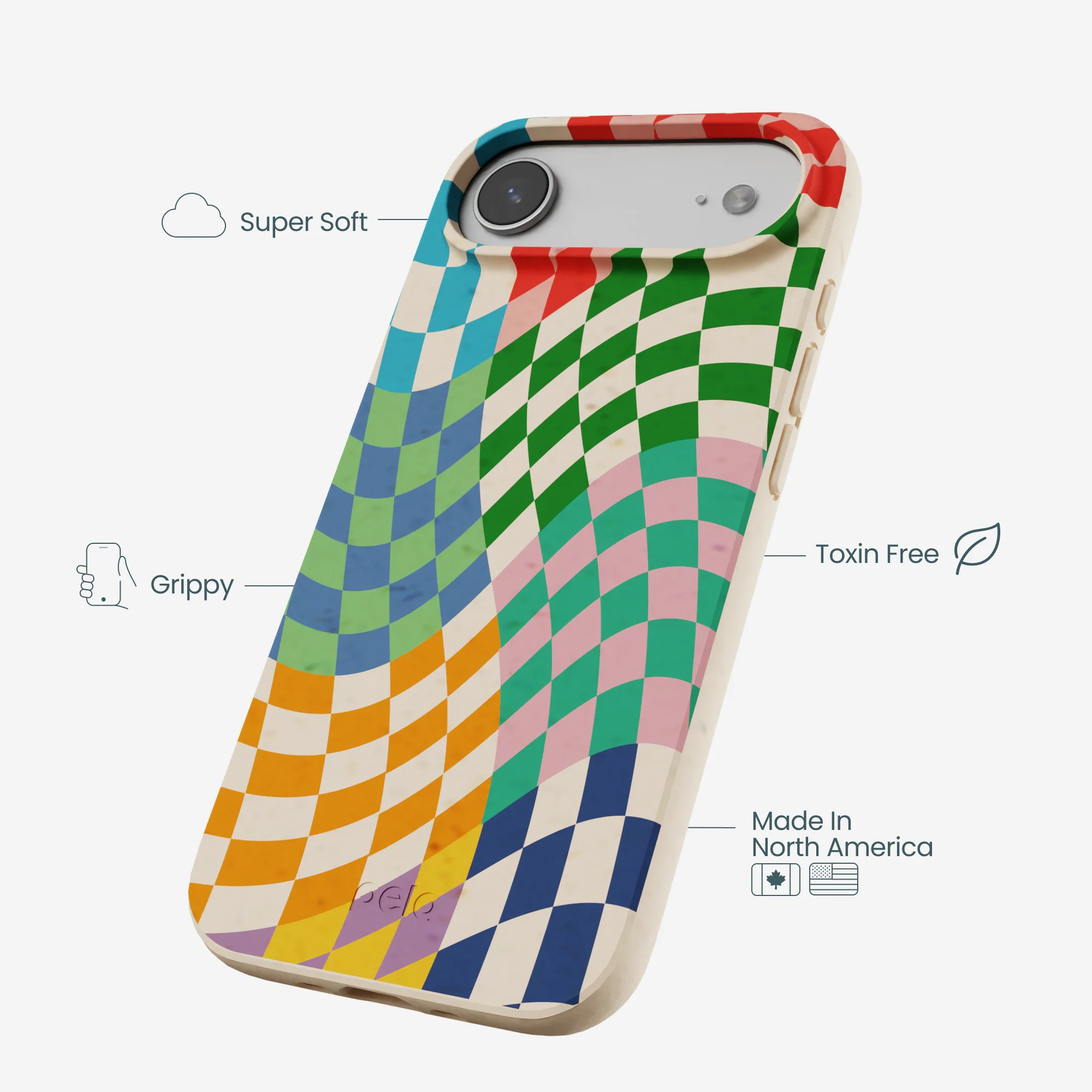 Seashell Patchwork iPhone Air Case - Image 4